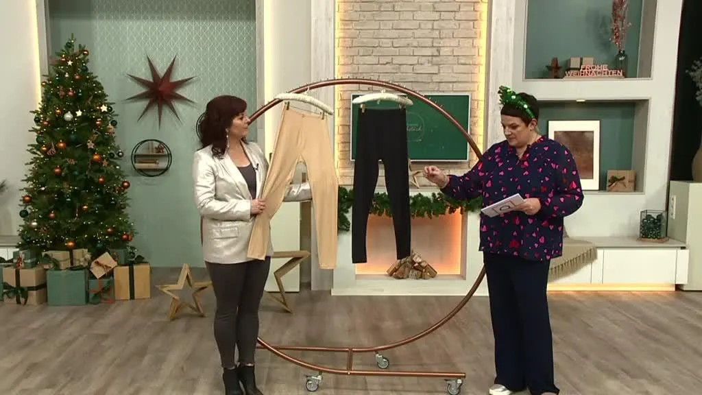 LITTLE ROSE Mikrofasermischung Winterwäsche Langbein-Panty Doppelpack