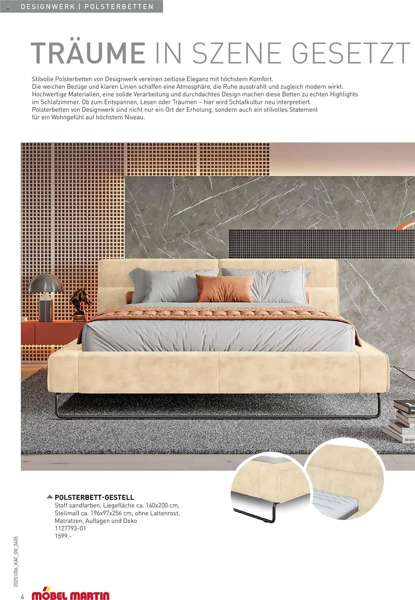 Möbel Martin Prospekt von 9. Oktober bis 31. Dezember 2025 - Prospekt seite 4