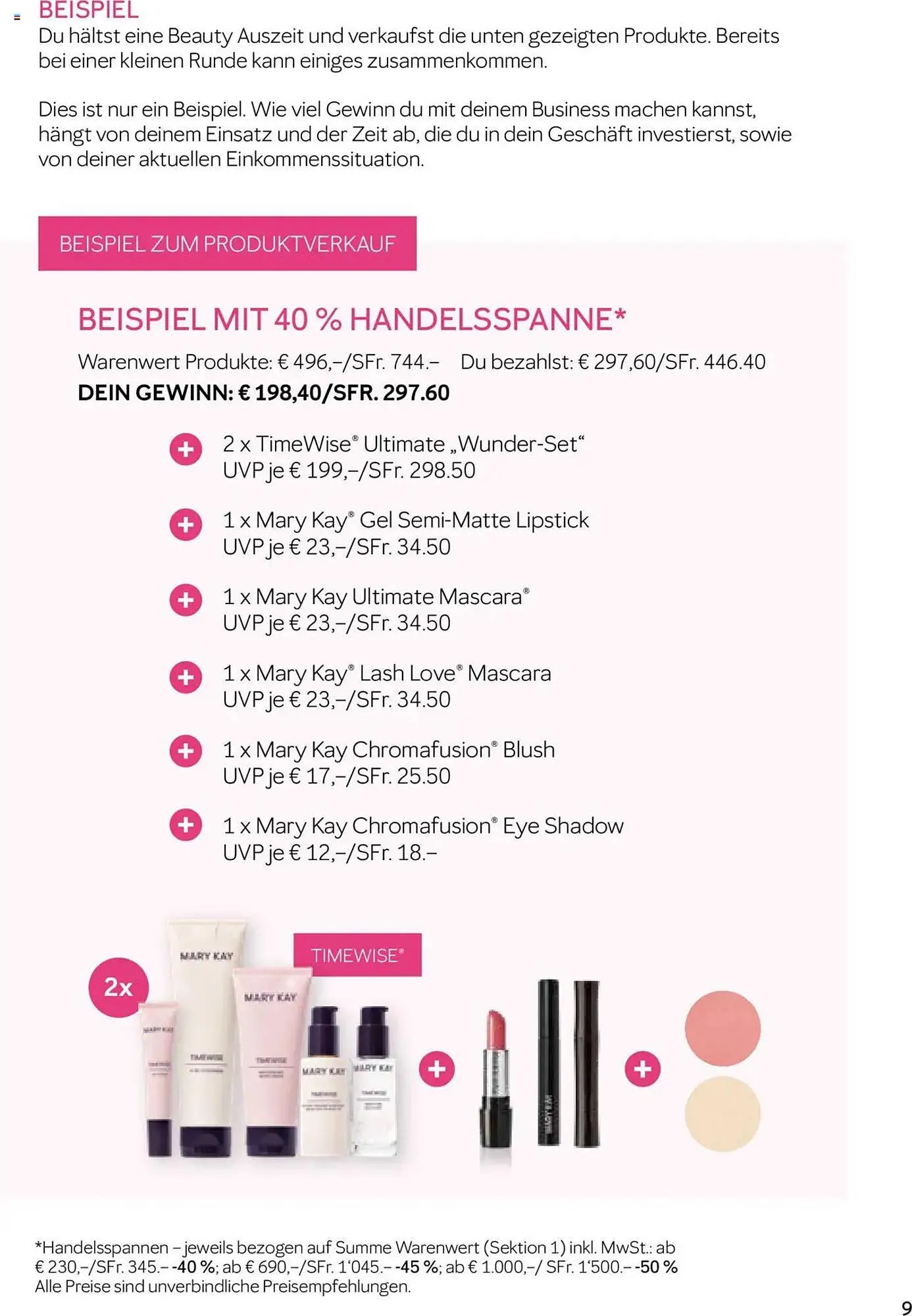 Mary Kay Prospekt von 15. März bis 30. September 2025 - Prospekt seite 9