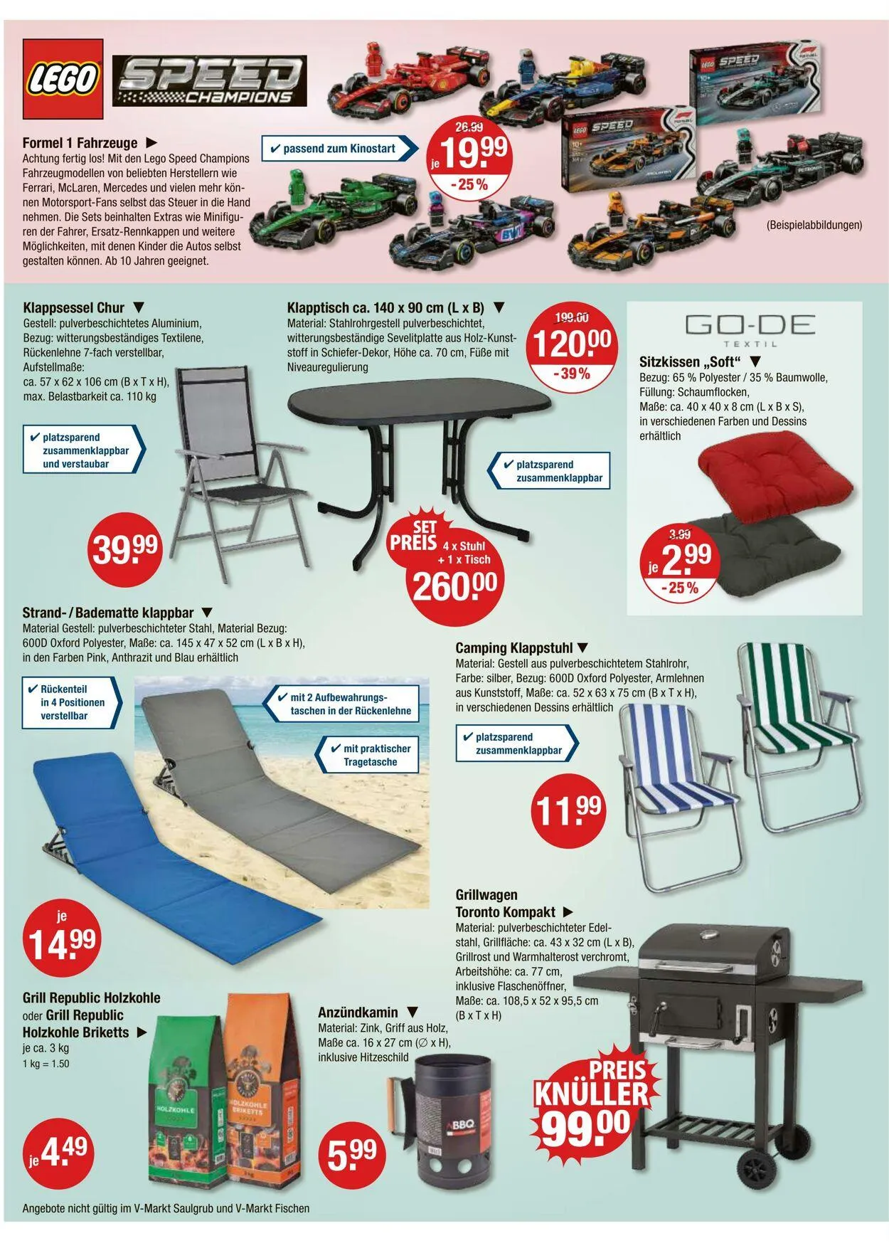 V-Markt Aktueller Prospekt von 3. Juli bis 9. Juli 2025 - Prospekt seite 16