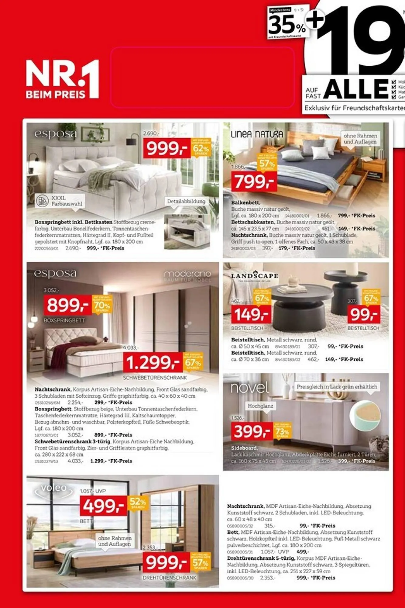 XXXLutz Prospekt von 16. März bis 22. März 2026 - Prospekt seite 6