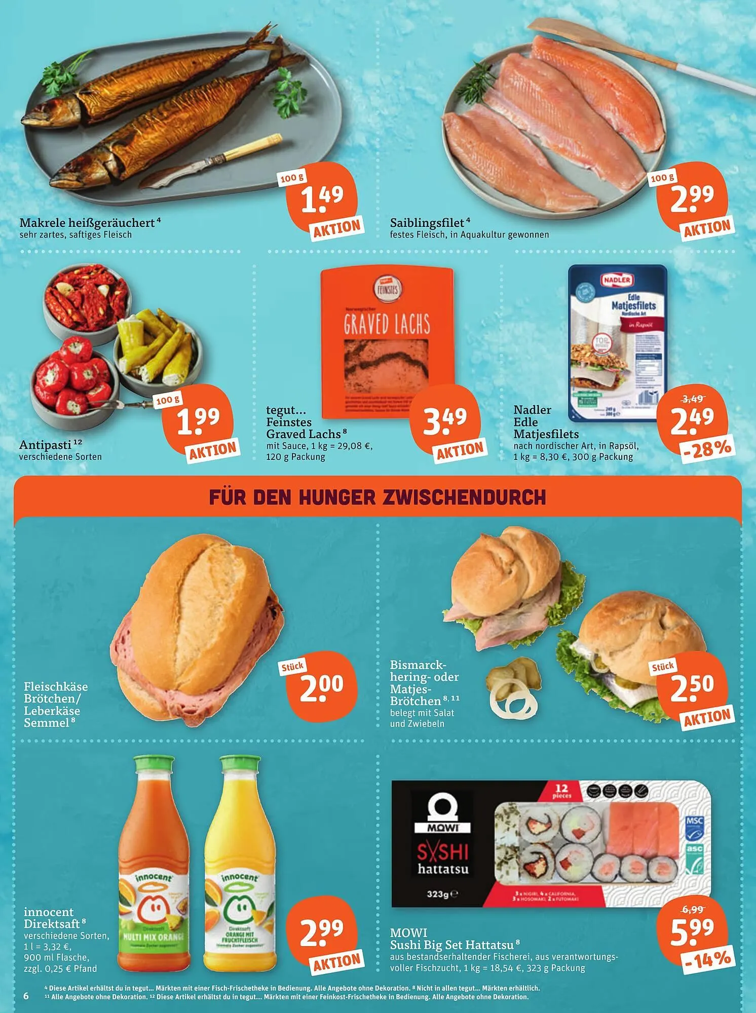 Tegut Prospekt von 30. April bis 2. Mai 2026 - Prospekt seite 8