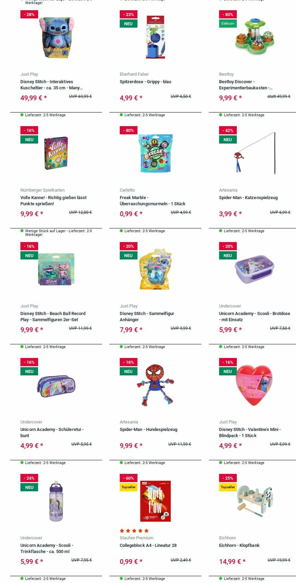 ROFU Kinderland Aktueller Prospekt von 21. Juli bis 30. Juli 2025 - Prospekt seite 6