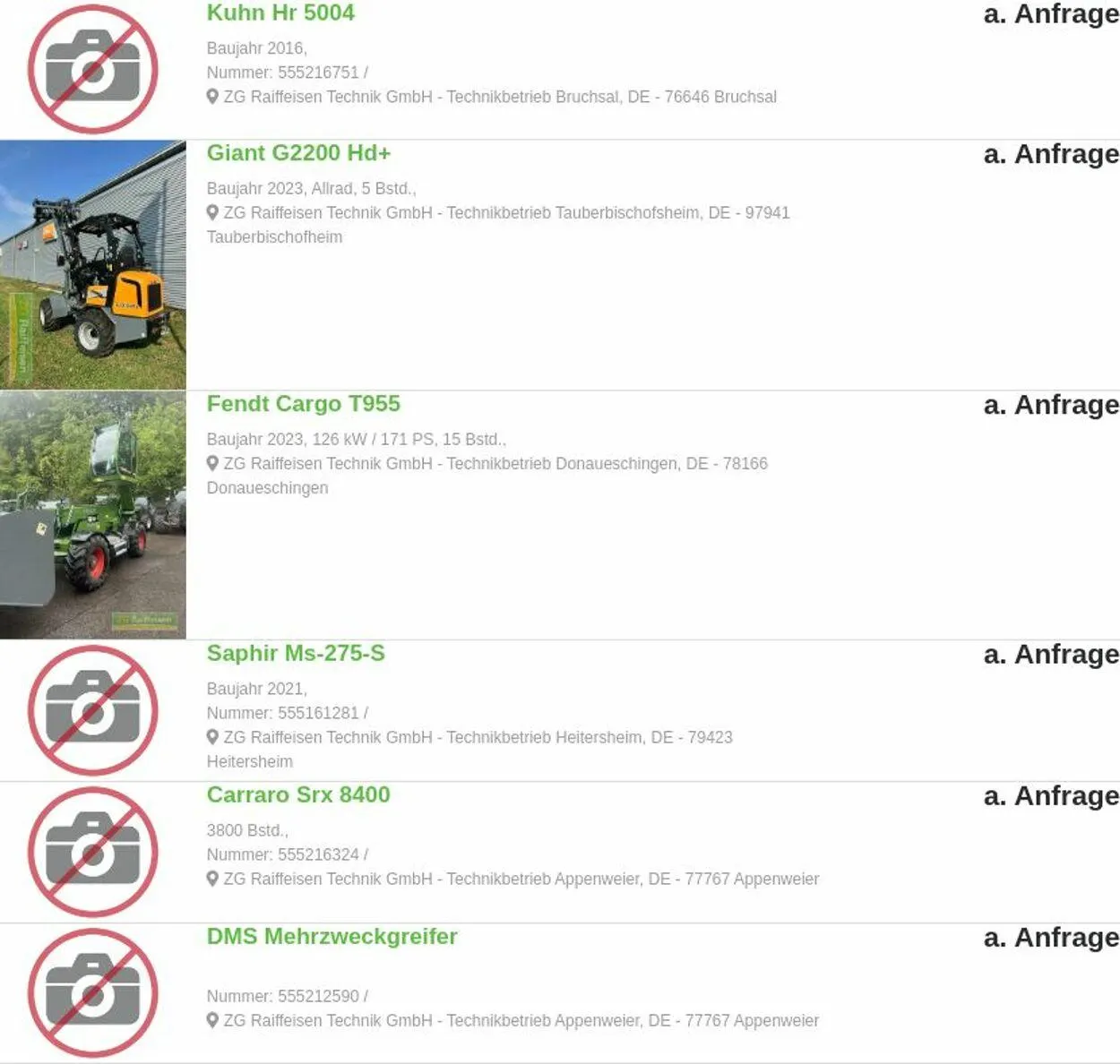 ZG Raiffeisen Aktueller Prospekt von 14. April bis 23. April 2025 - Prospekt seite 73