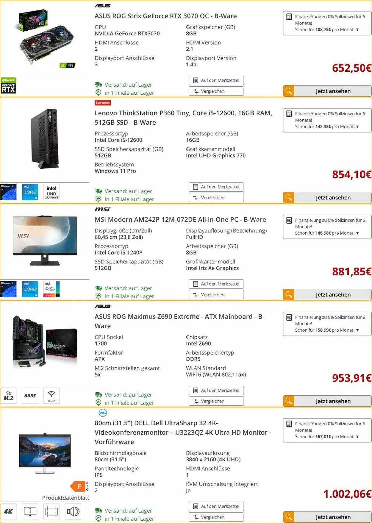 ARLT Computer Aktueller Prospekt von 28. April bis 4. Mai 2025 - Prospekt seite 29