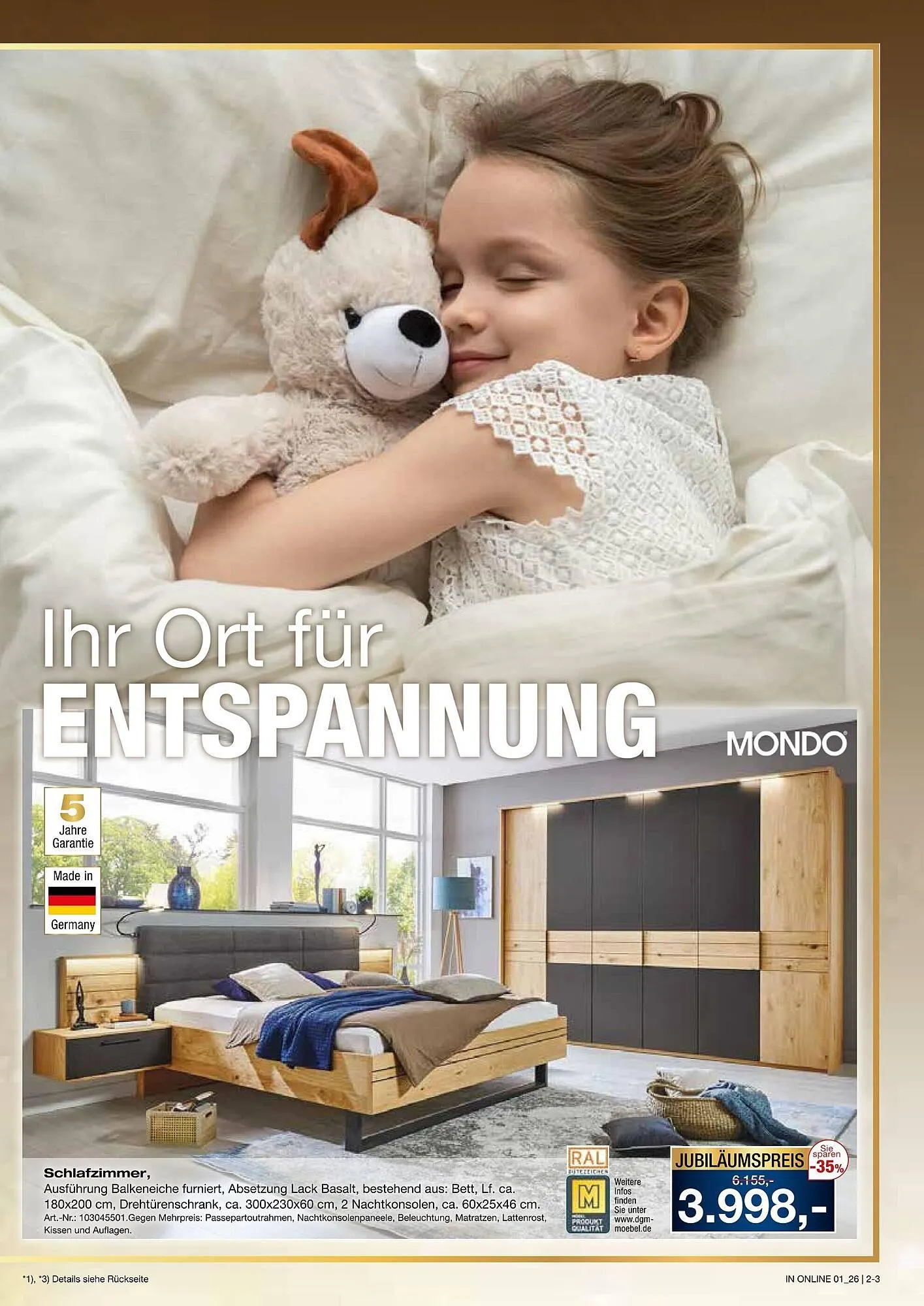 Möbel Inhofer Prospekt von 15. Januar bis 1. Februar 2026 - Prospekt seite 3