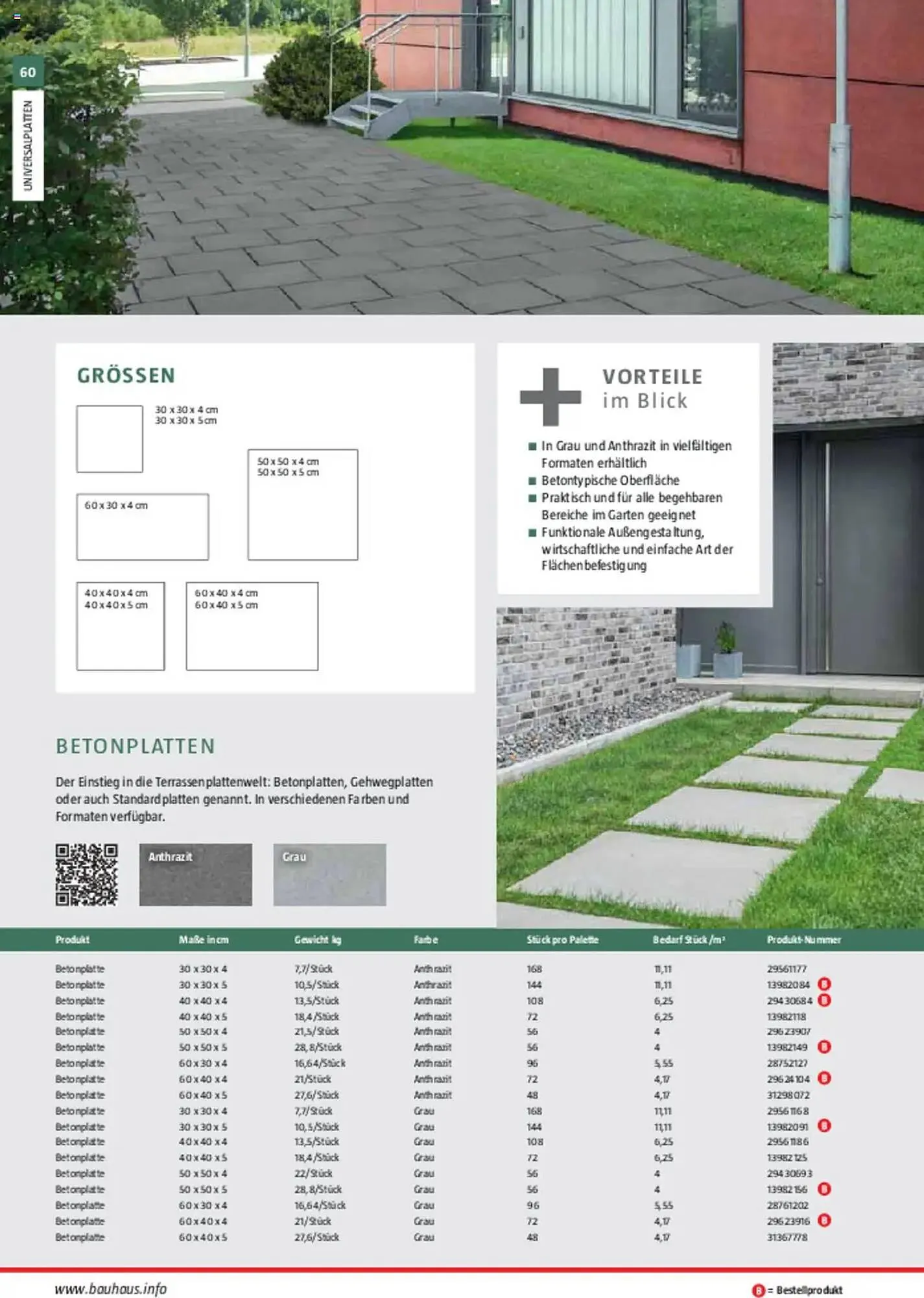 Bauhaus Prospekt von 10. März bis 30. Juni 2025 - Prospekt seite 60