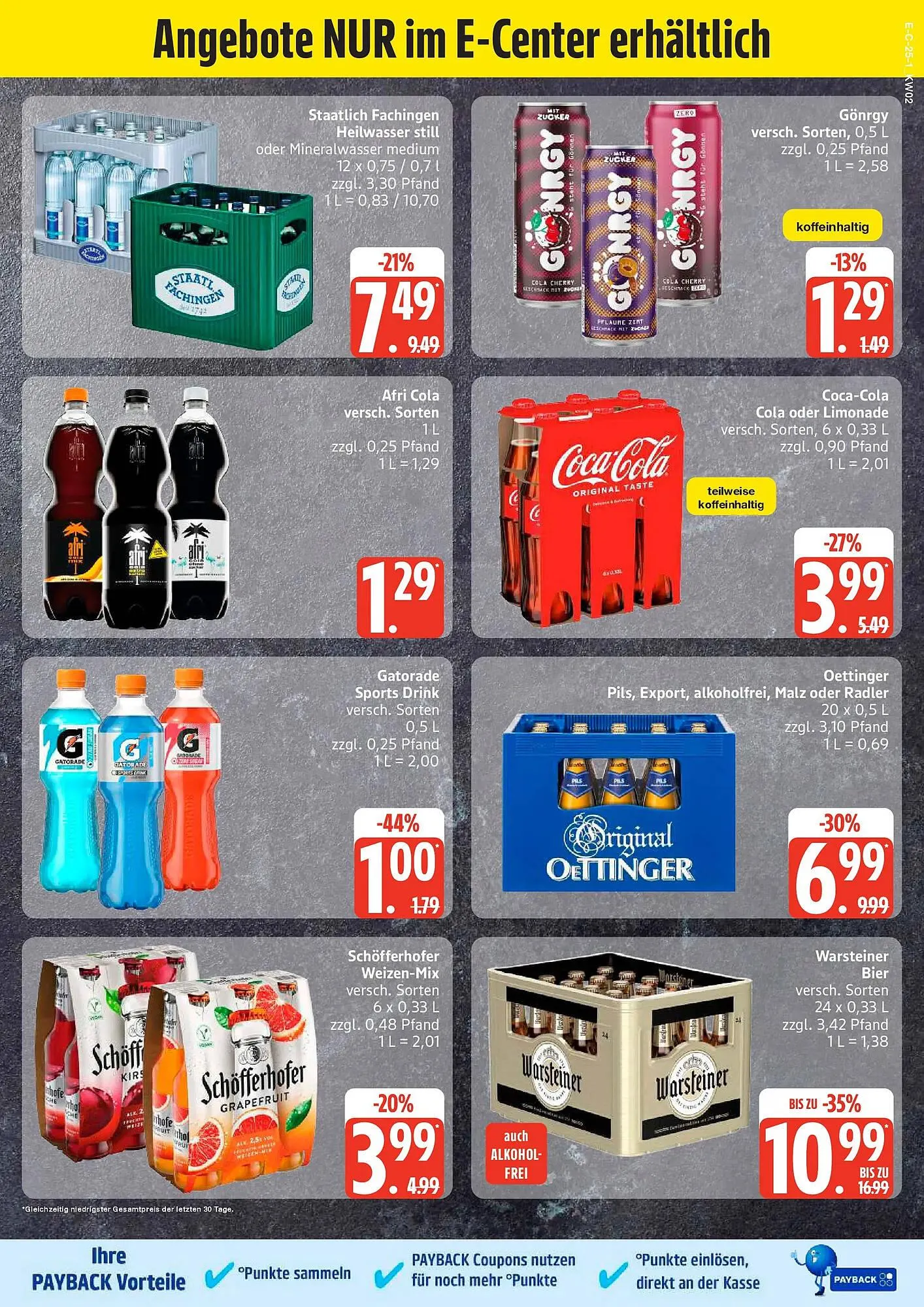 Edeka Prospekt von 5. Januar bis 10. Januar 2026 - Prospekt seite 29