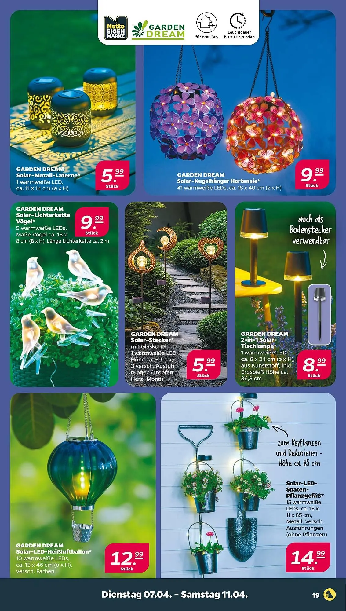 NETTO Prospekt von 7. April bis 11. April 2026 - Prospekt seite 25