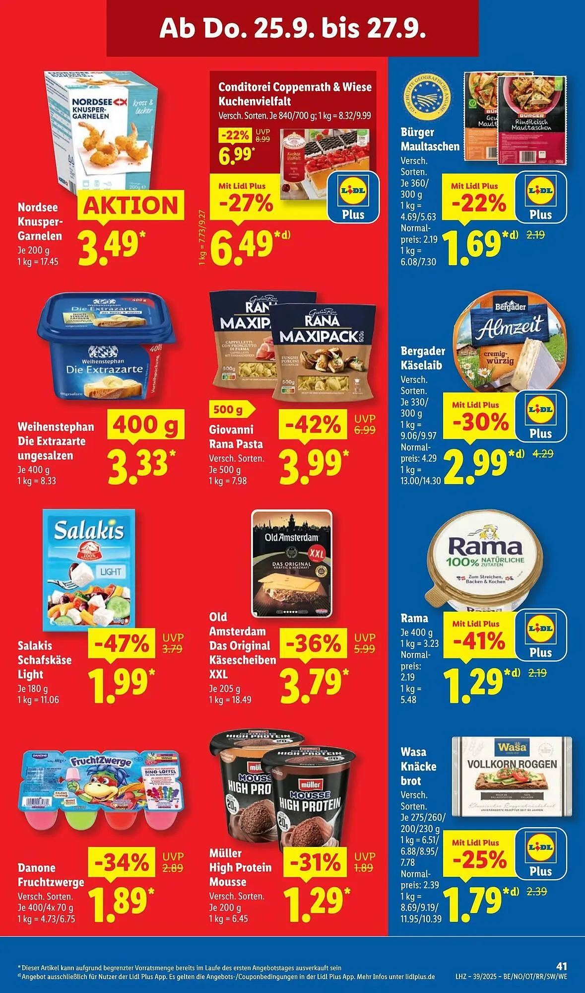 Lidl Prospekt von 22. September bis 28. September 2025 - Prospekt seite 57