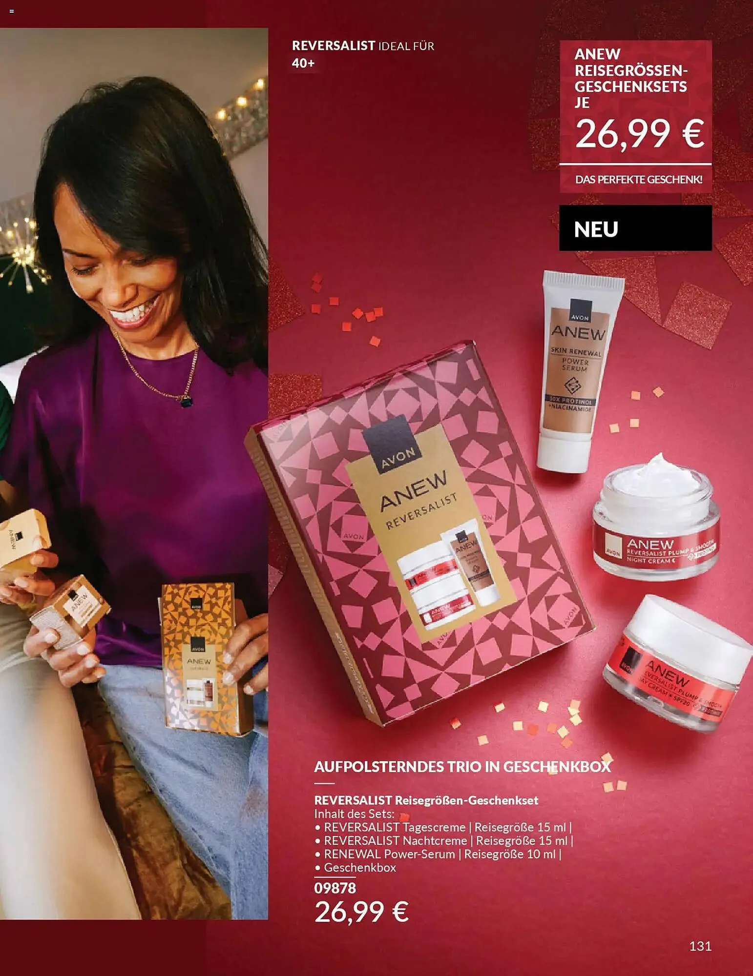 Avon Prospekt von 1. Dezember bis 31. Dezember 2025 - Prospekt seite 133