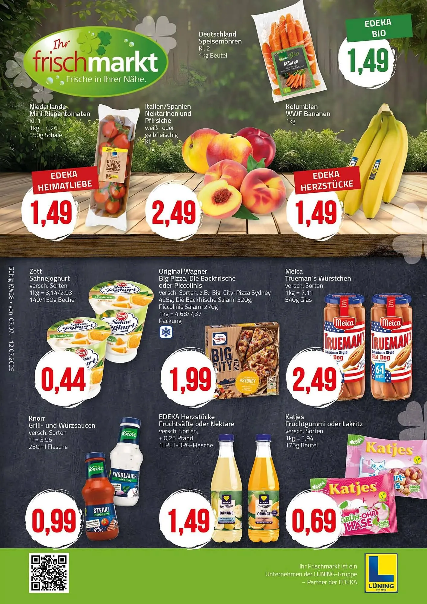 Ihr Frischmarkt Prospekt - 1