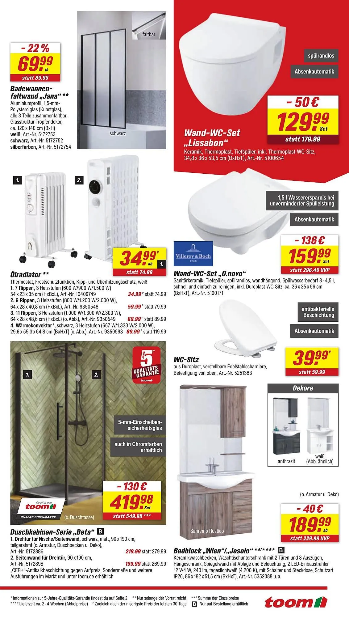 Toom Baumarkt Prospekt von 13. Dezember bis 24. Dezember 2025 - Prospekt seite 13