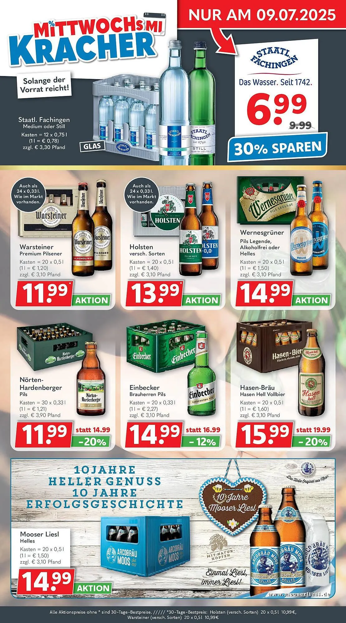 Getränkeland Prospekt von 6. Juli bis 19. Juli 2025 - Prospekt seite 2