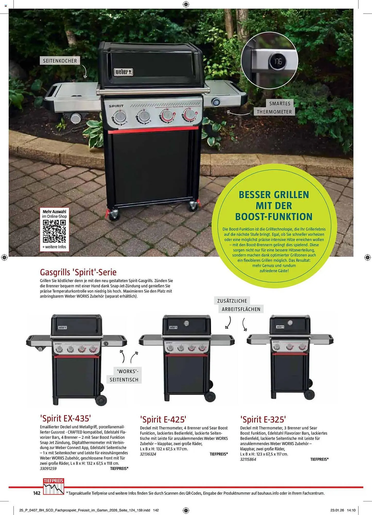 Bauhaus Prospekt von 2. März bis 30. Juni 2026 - Prospekt seite 142