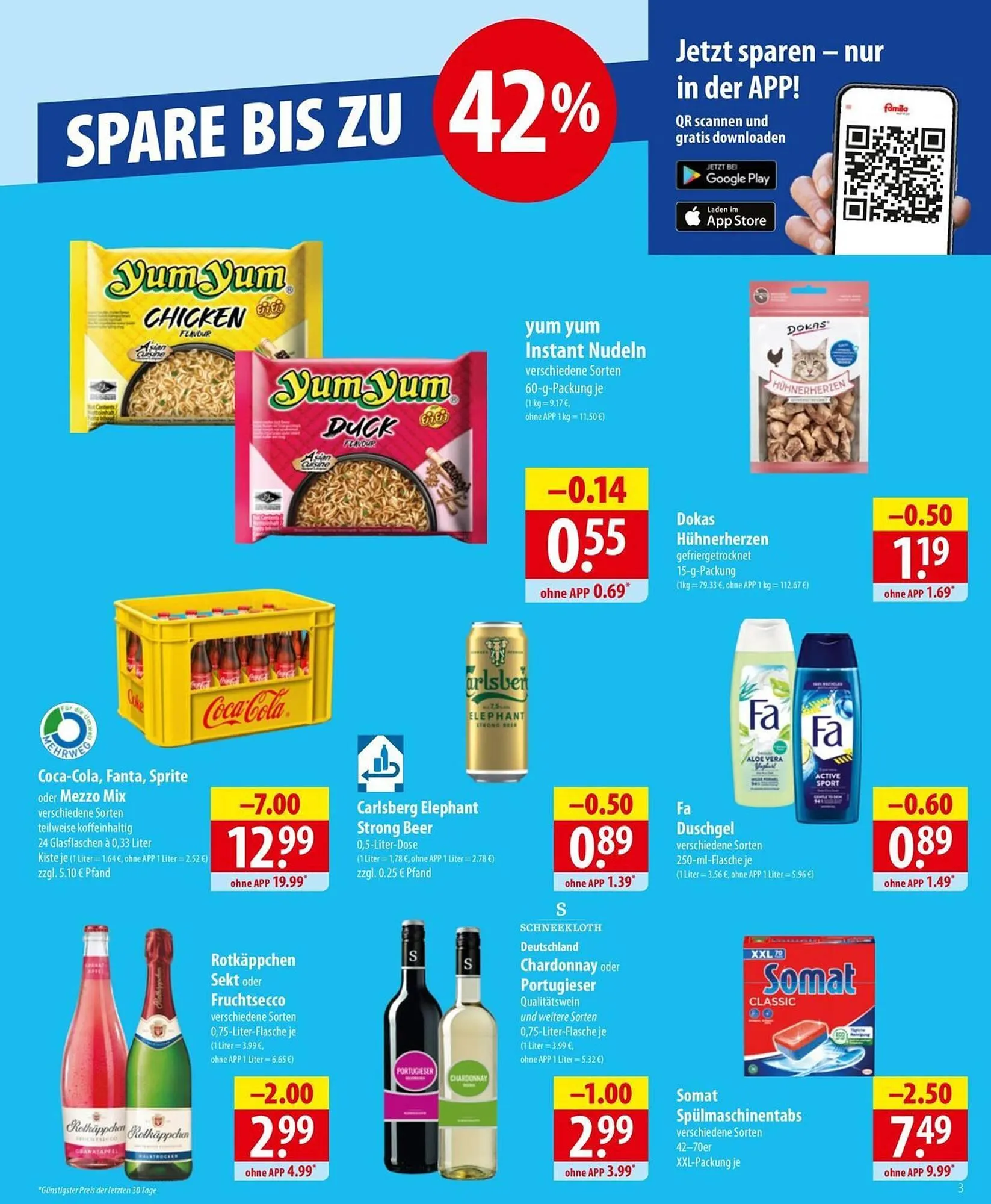 Famila Nord Ost Prospekt von 19. Mai bis 24. Mai 2025 - Prospekt seite 3