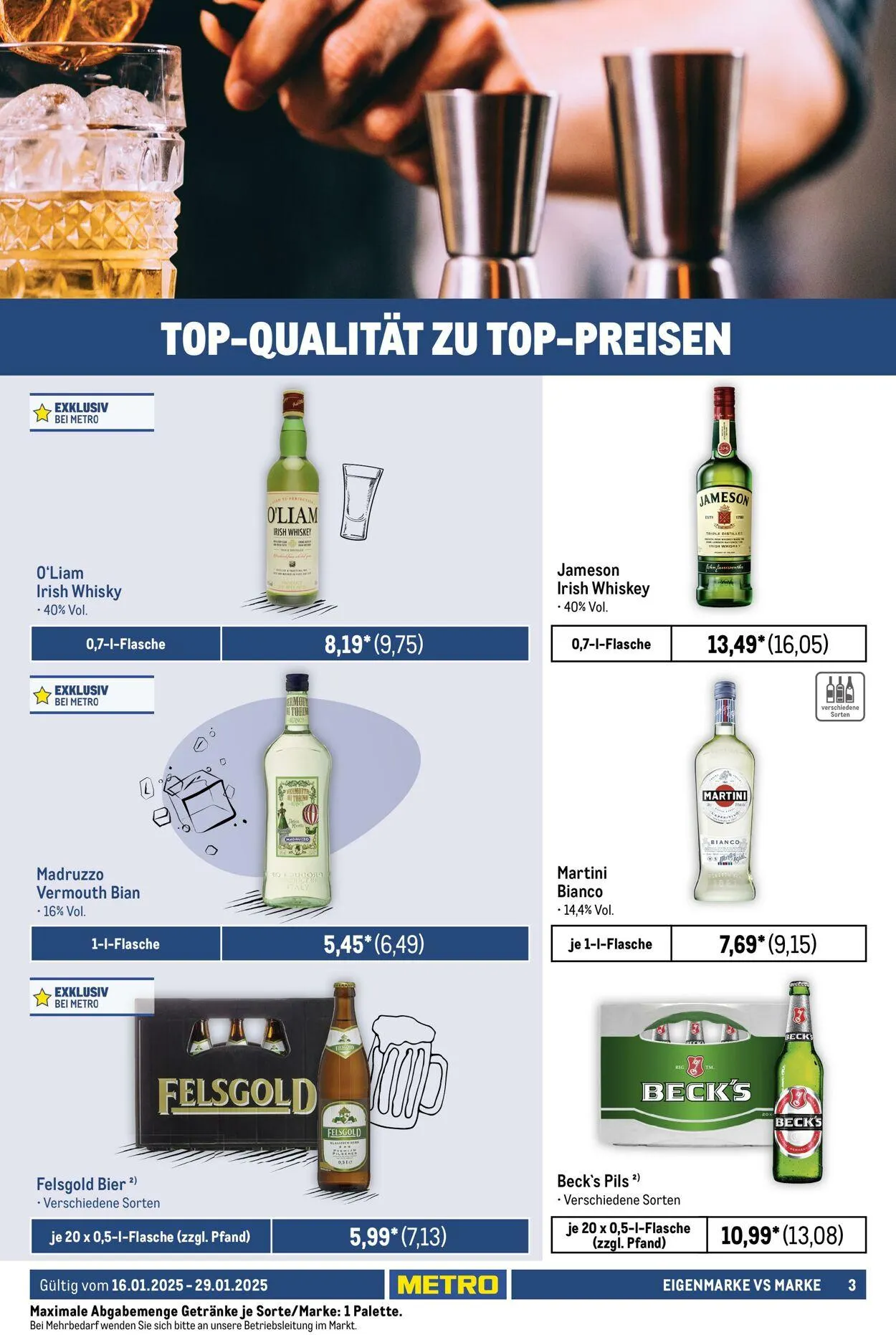 Metro Aktueller Prospekt von 4. Juni bis 18. Juni 2025 - Prospekt seite 3