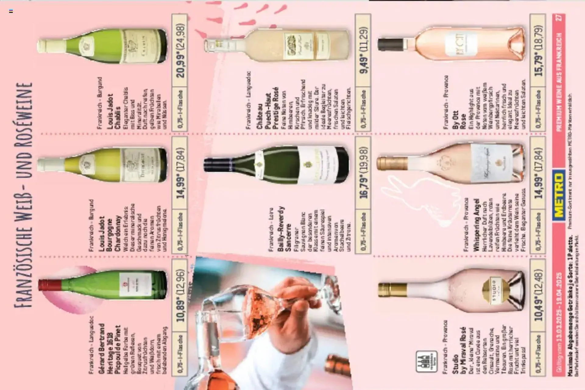 METRO Prospekt von 13. März bis 19. April 2025 - Prospekt seite 27