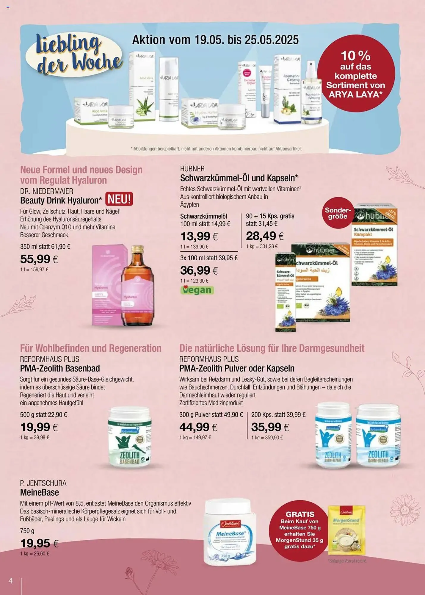 Vitalia Prospekt von 1. Mai bis 31. Mai 2025 - Prospekt seite 4