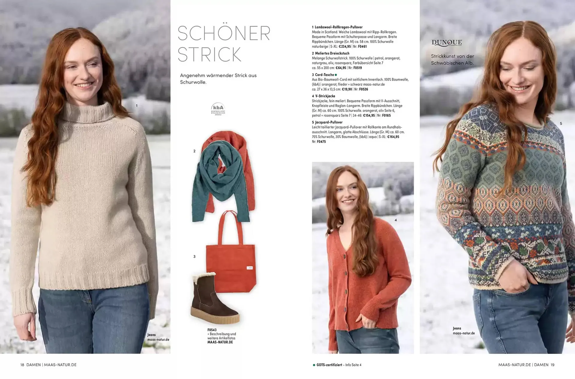 Maas Natur Prospekt von 29. Oktober bis 31. März 2025 - Prospekt seite 10