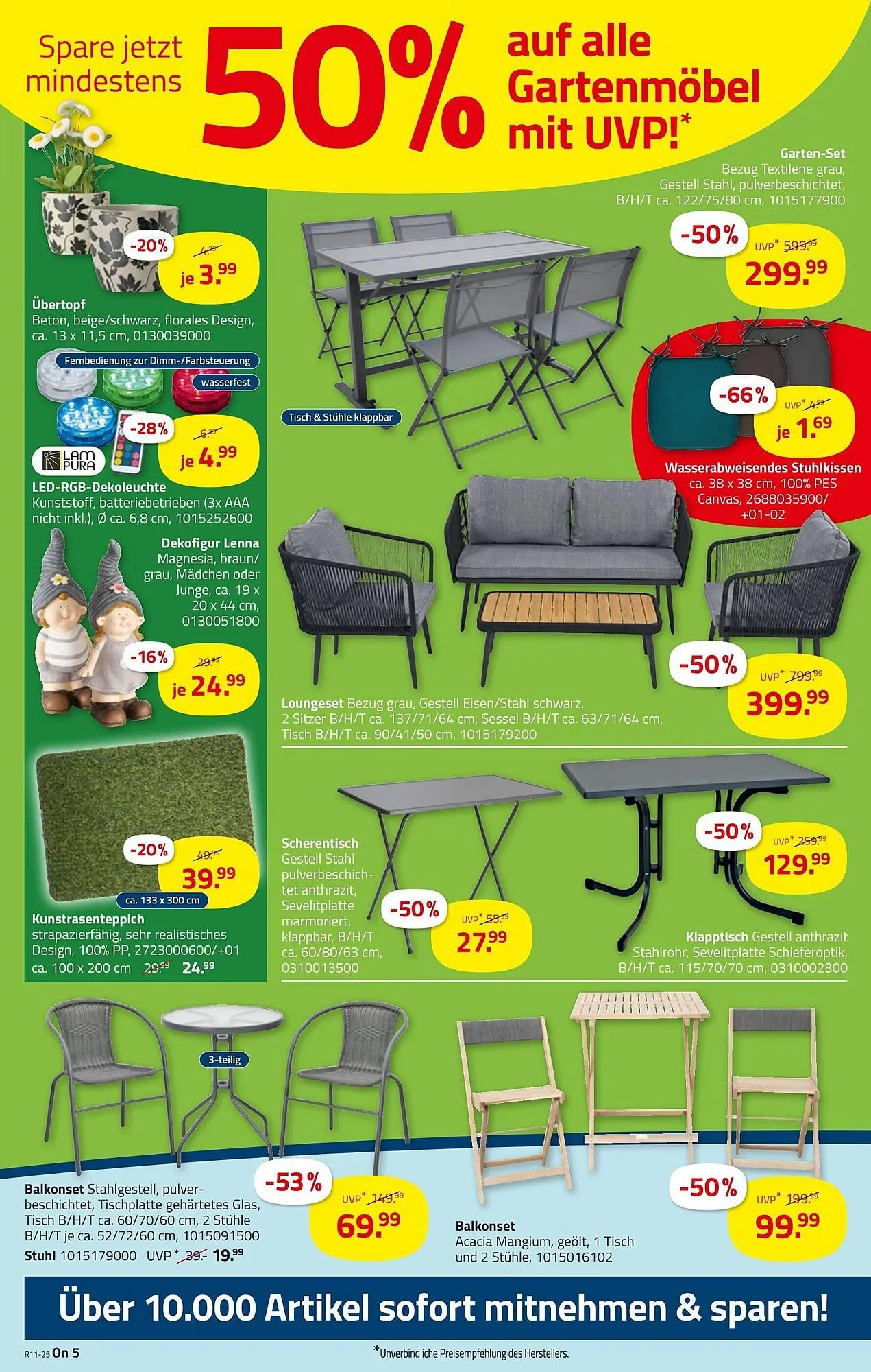 ROLLER Prospekt von 9. März bis 22. März 2025 - Prospekt seite 16