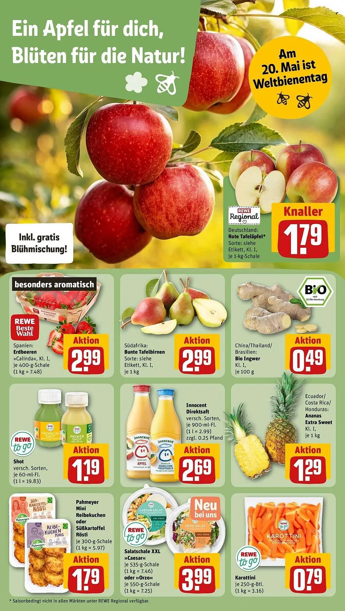 REWE Prospekt von 11. Mai bis 17. Mai 2026 - Prospekt seite 8
