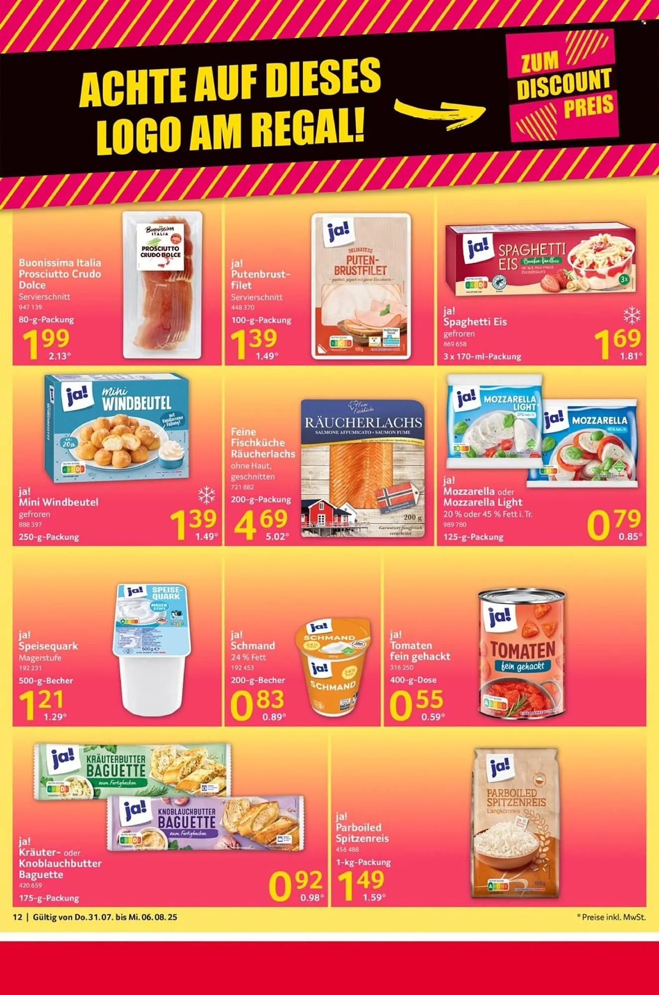 Selgros Prospekt von 31. Juli bis 6. August 2025 - Prospekt seite 12