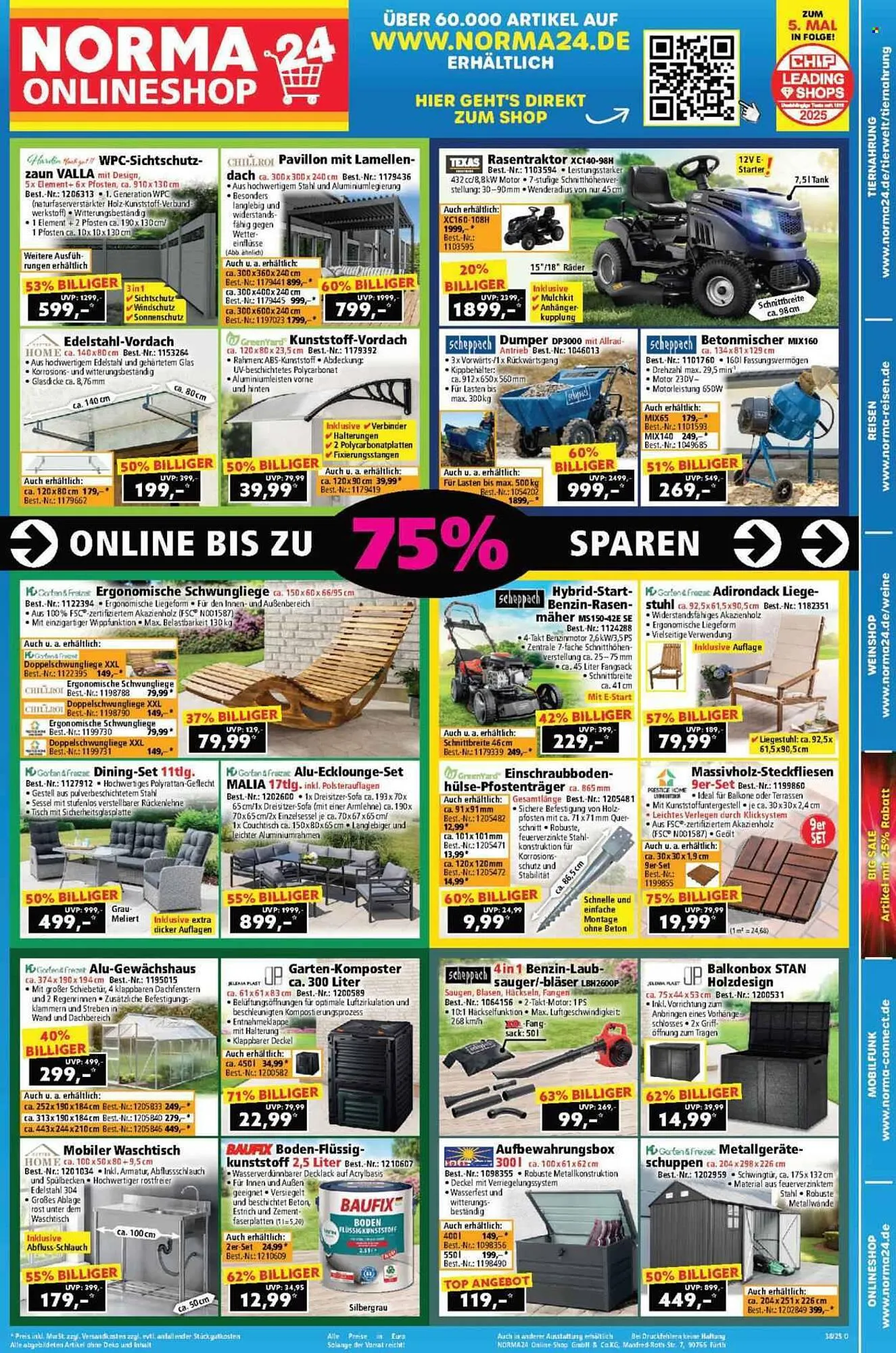 Norma Prospekt von 15. September bis 21. September 2025 - Prospekt seite 19