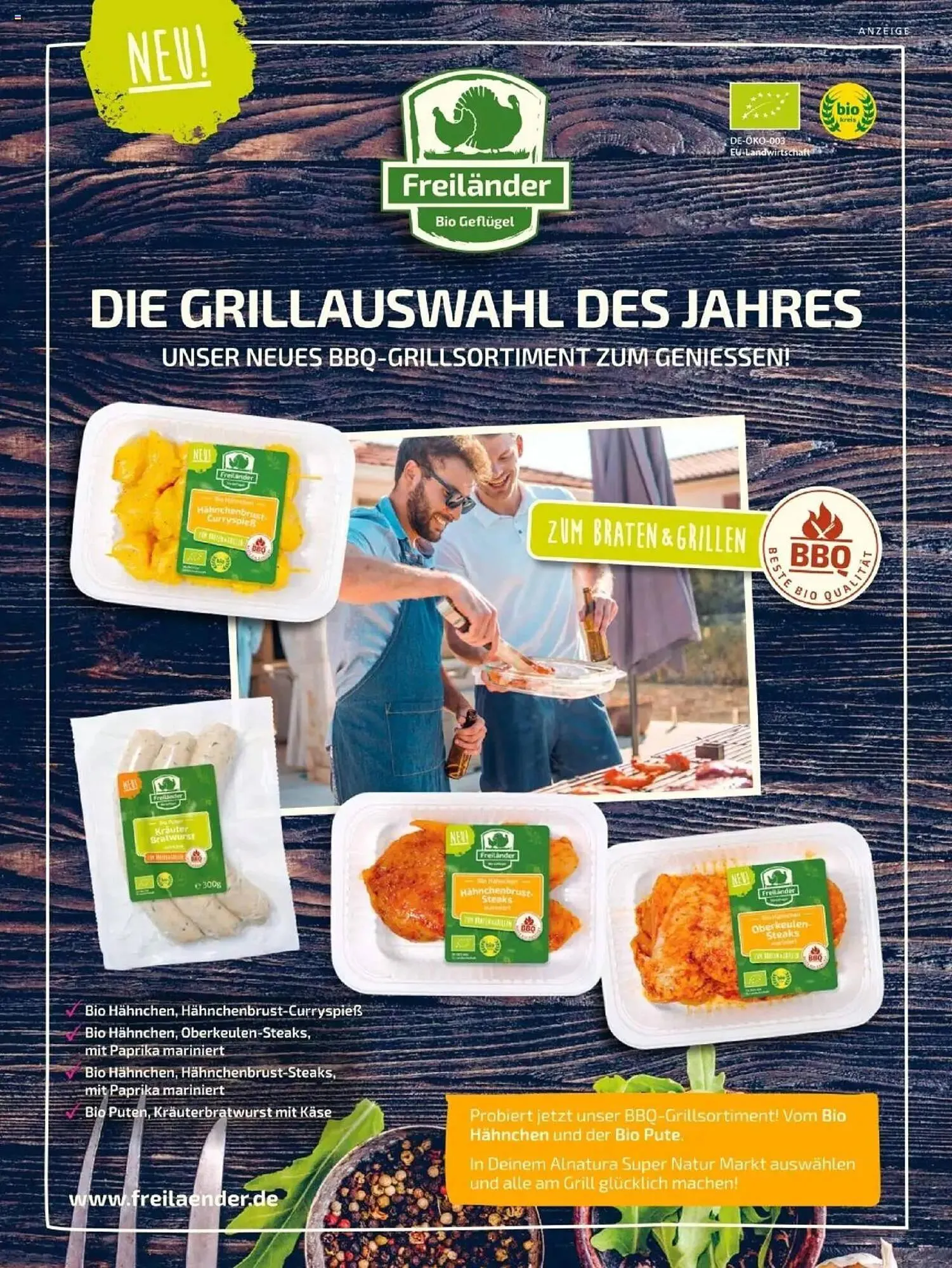 Alnatura Prospekt von 1. Juni bis 30. Juni 2025 - Prospekt seite 59