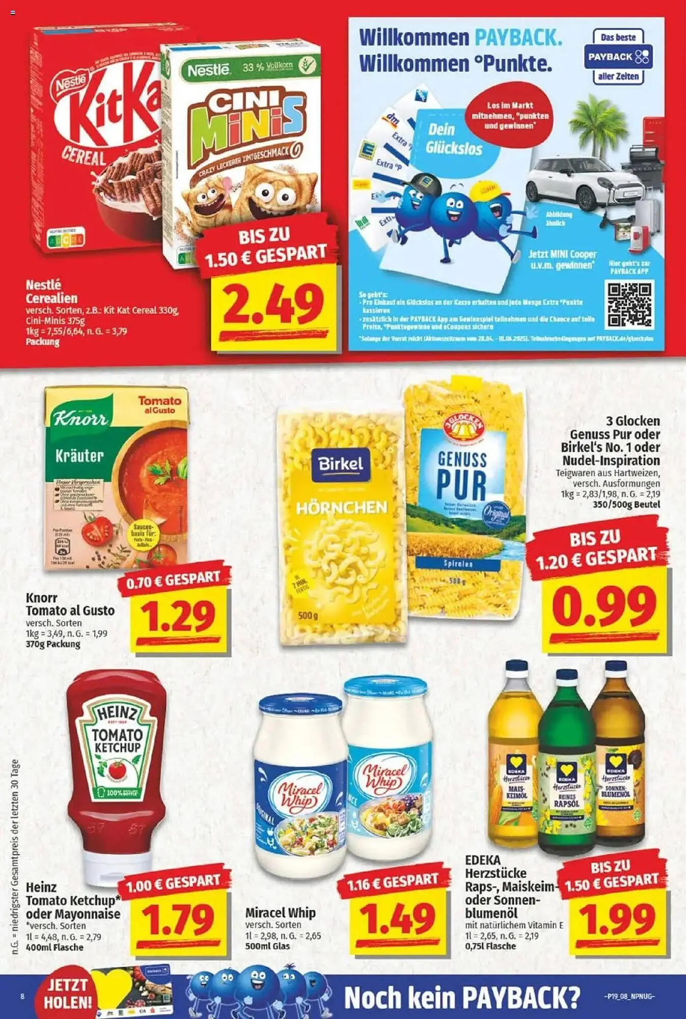 NP Discount Prospekt von 5. Mai bis 10. Mai 2025 - Prospekt seite 10