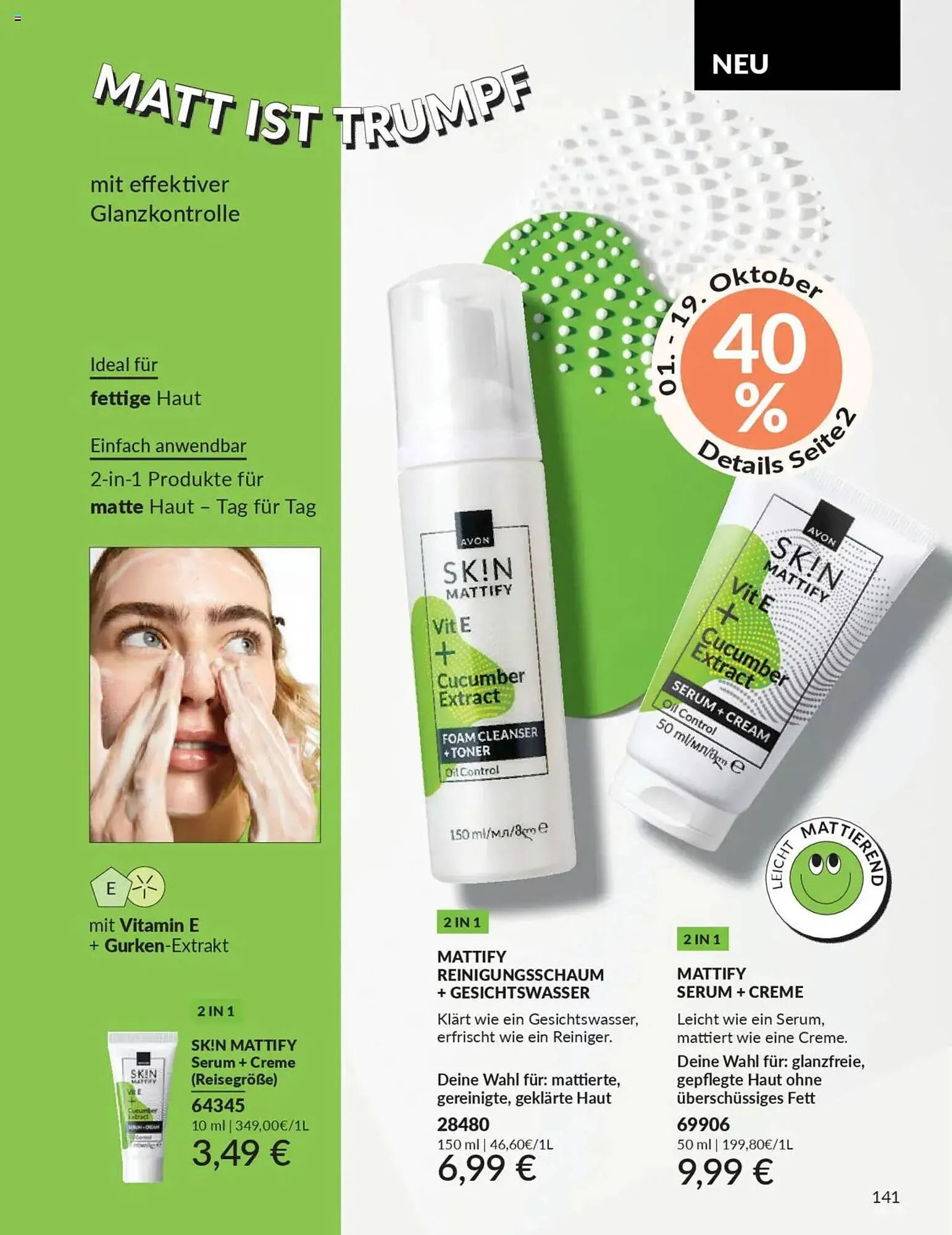 Avon Prospekt von 1. Oktober bis 31. Oktober 2025 - Prospekt seite 143