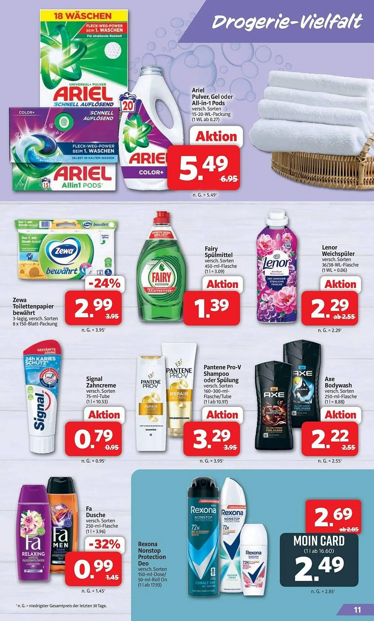 Markant Prospekt von 15. März bis 21. März 2026 - Prospekt seite 11