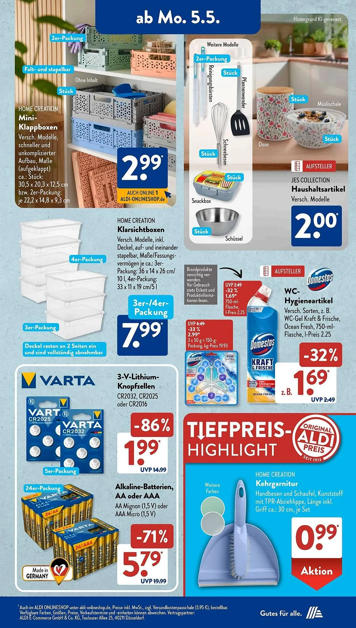 Aldi Süd Prospekt von 5. Mai bis 11. Mai 2025 - Prospekt seite 3