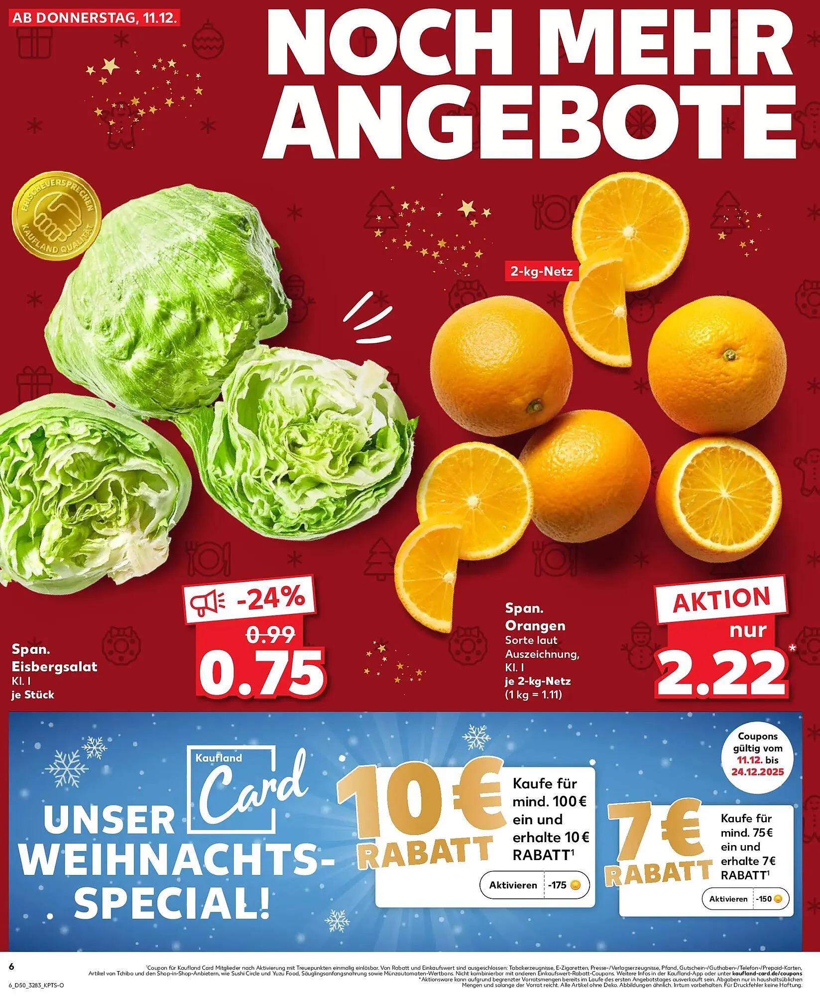Kaufland Prospekt von 14. Dezember bis 17. Dezember 2025 - Prospekt seite 6