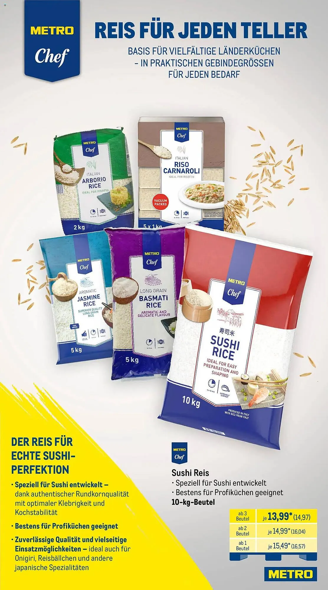 METRO Prospekt von 9. Februar bis 14. Februar 2026 - Prospekt seite 13