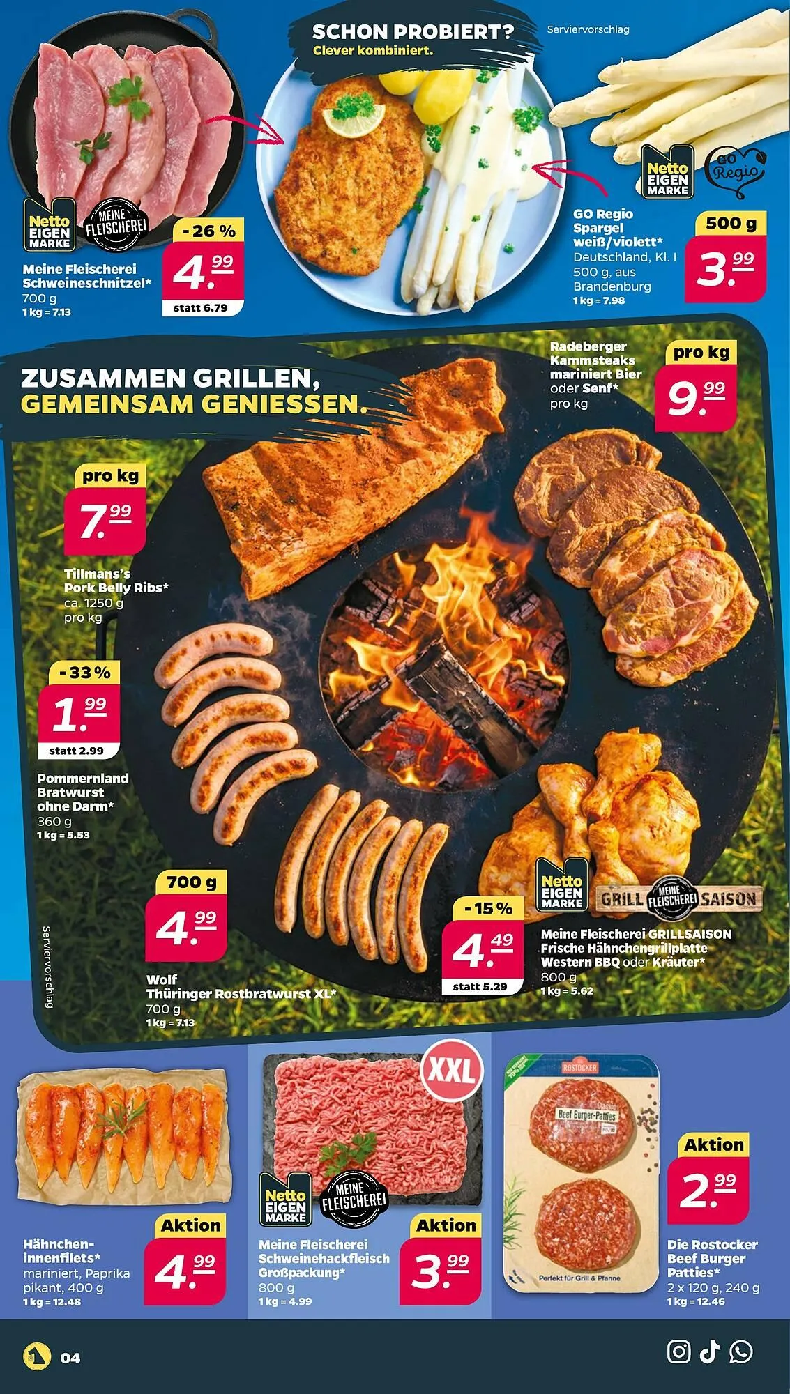 NETTO Prospekt von 11. Mai bis 16. Mai 2026 - Prospekt seite 4