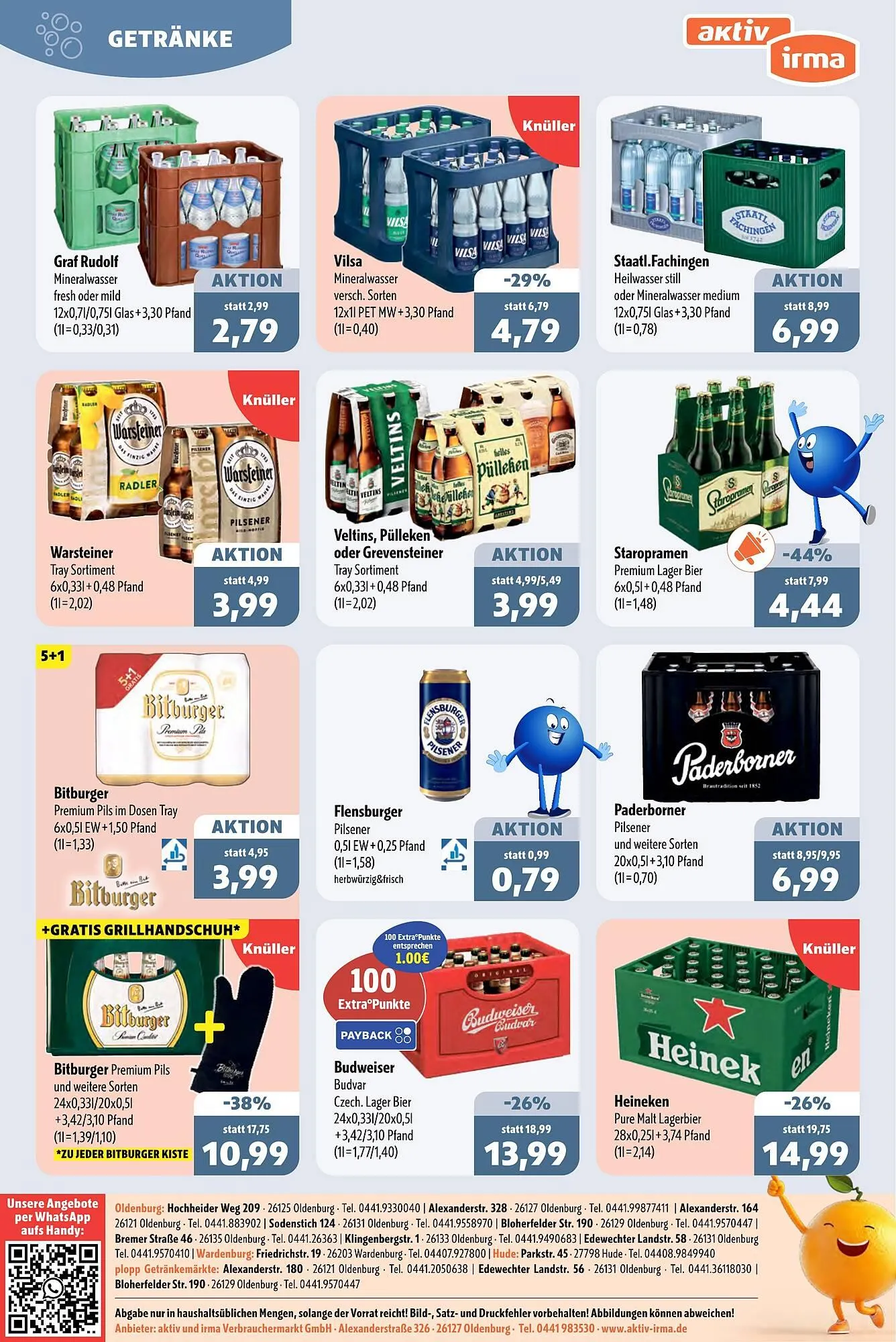 Aktiv Irma Prospekt von 5. Mai bis 10. Mai 2025 - Prospekt seite 16