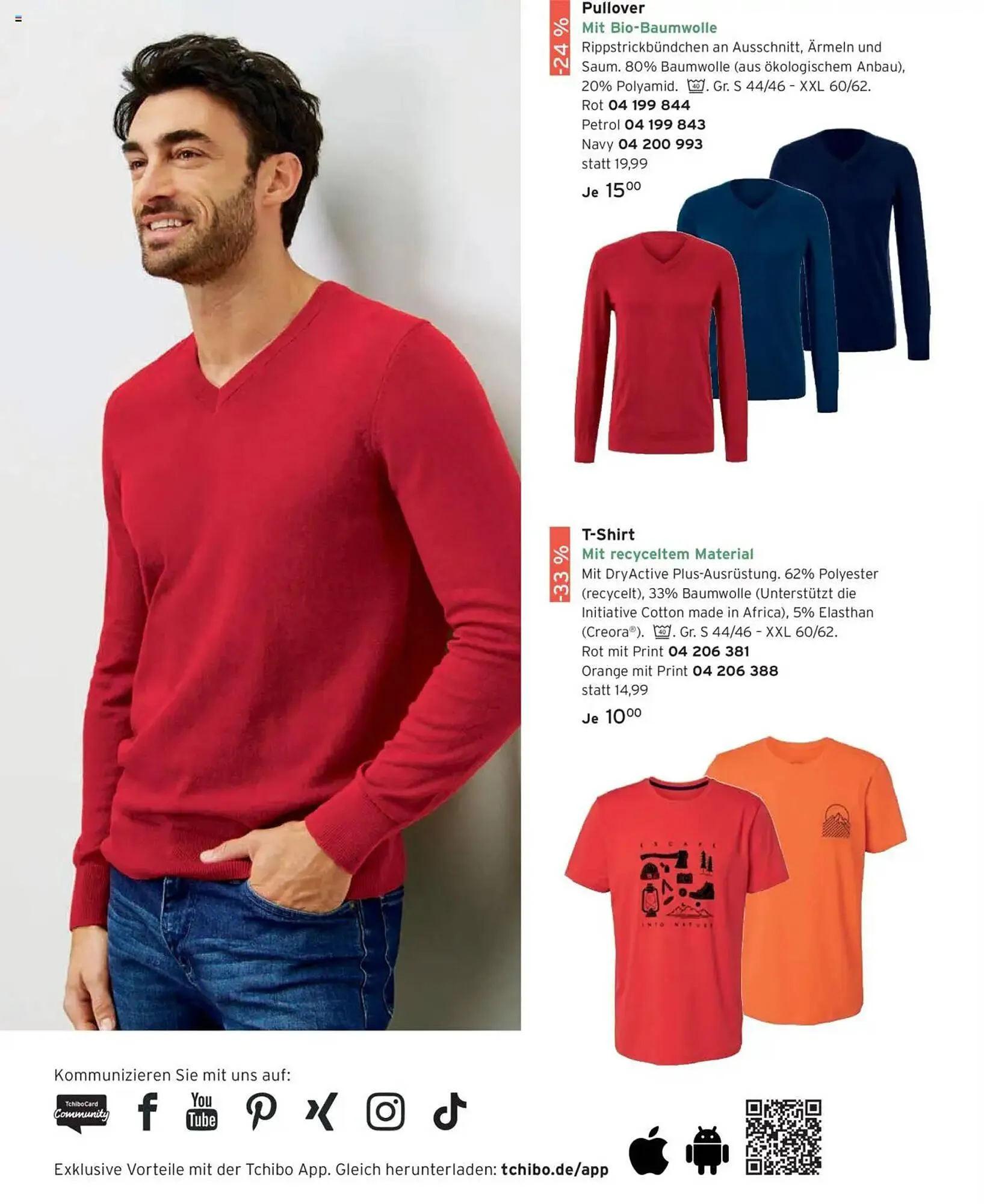 Tchibo Prospekt von 1. Oktober bis 31. Oktober 2025 - Prospekt seite 160