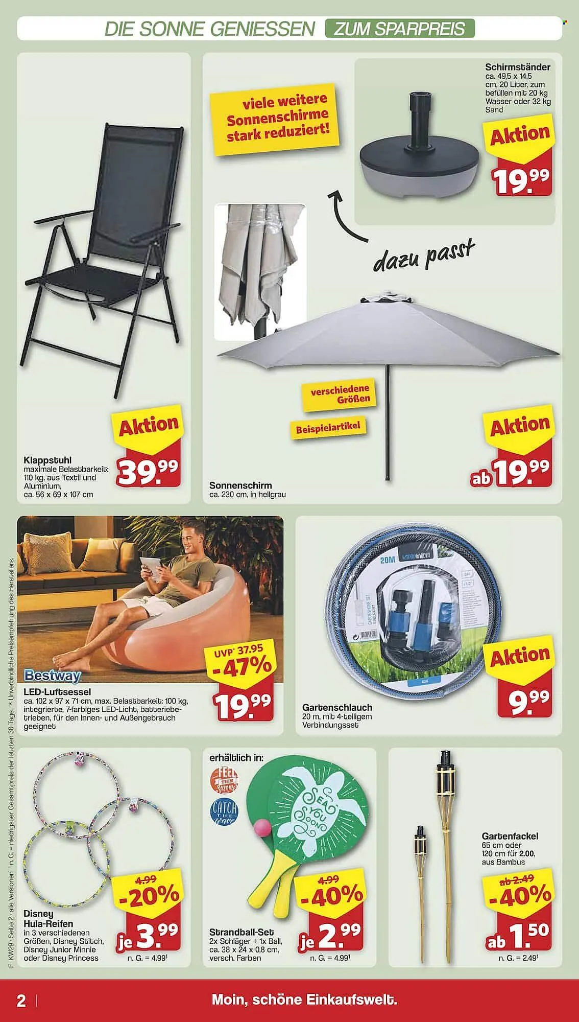 Famila Nord Ost Prospekt von 14. Juli bis 19. Juli 2025 - Prospekt seite 2