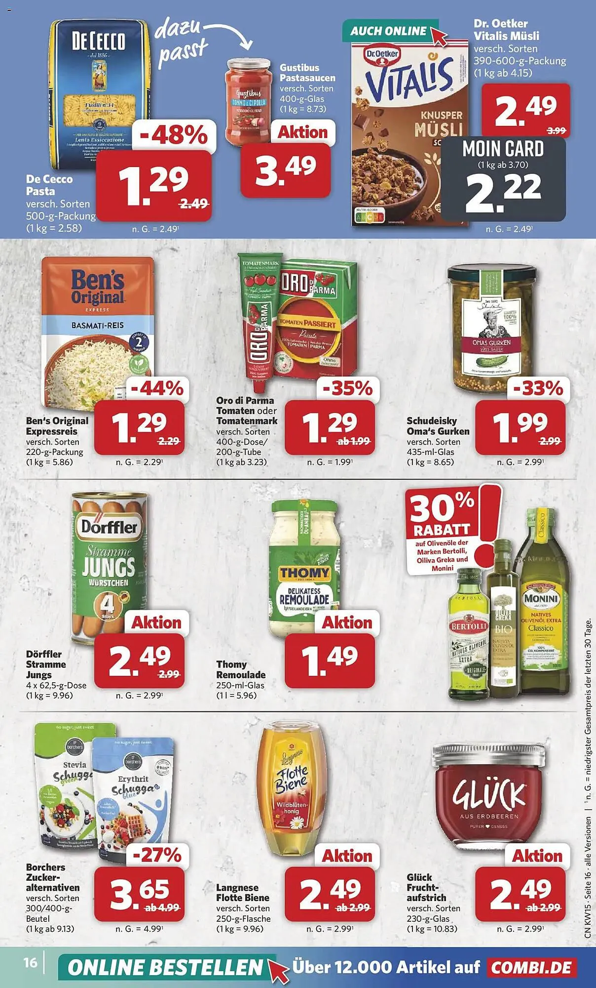 Combi Prospekt von 7. April bis 11. April 2026 - Prospekt seite 16