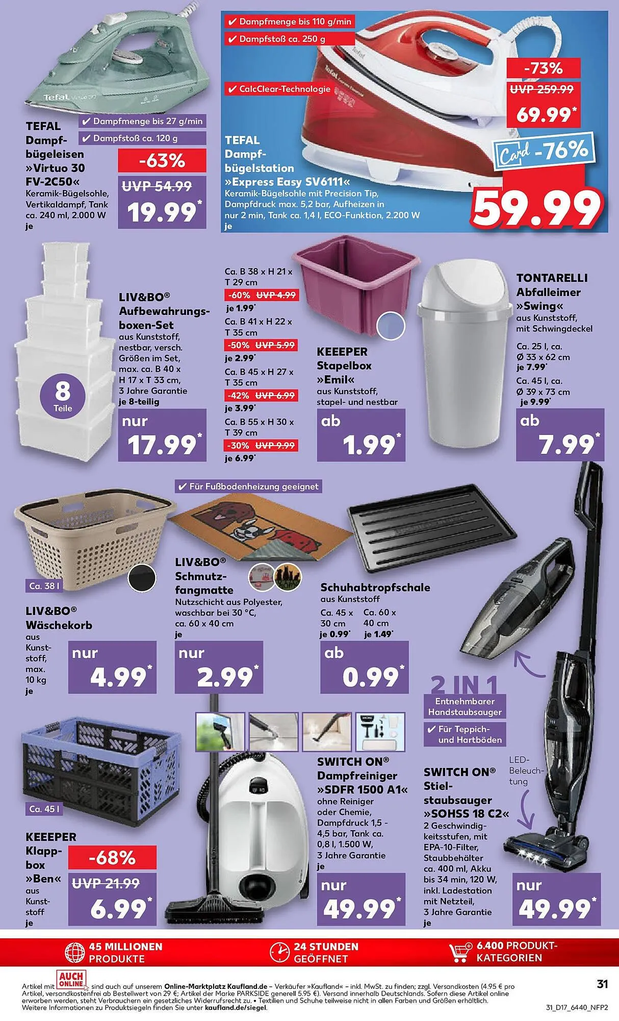 Kaufland Prospekt von 27. April bis 30. April 2025 - Prospekt seite 46