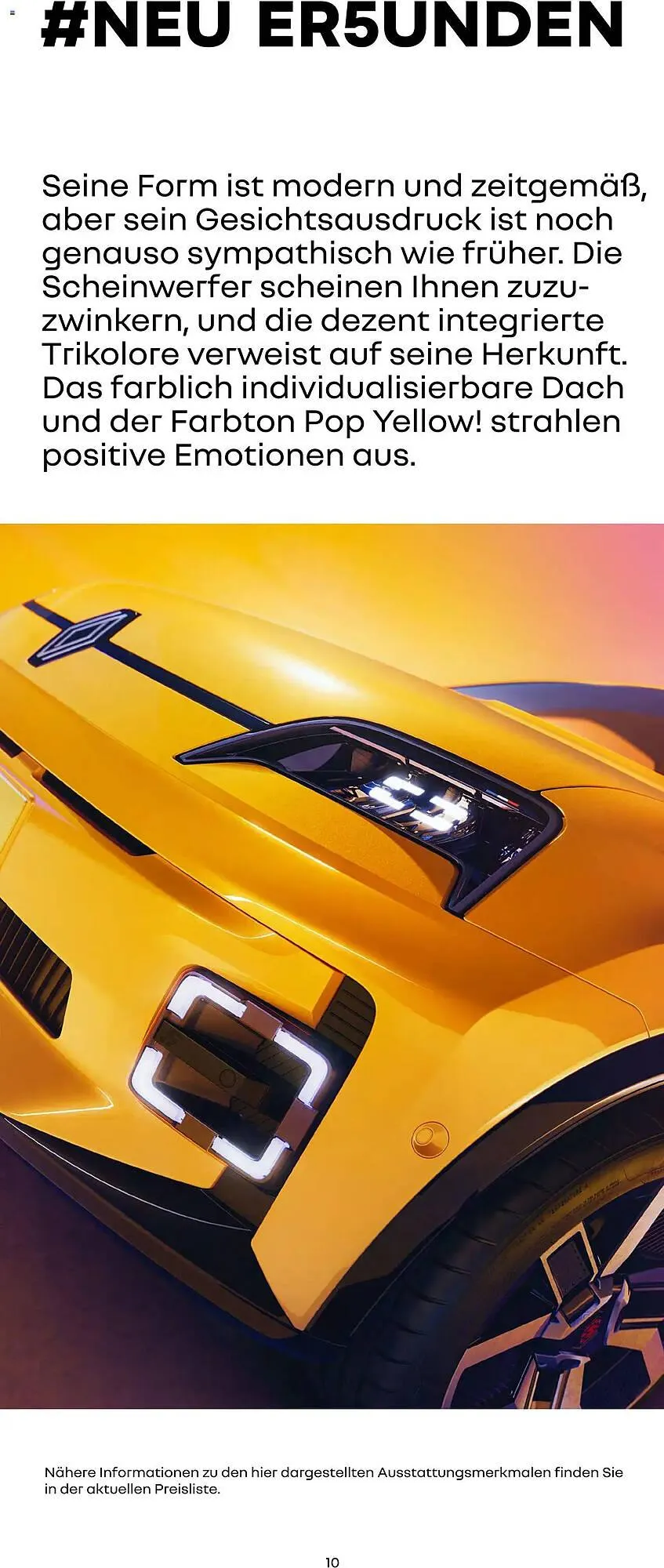 Renault Prospekt von 17. Januar bis 16. Januar 2026 - Prospekt seite 10