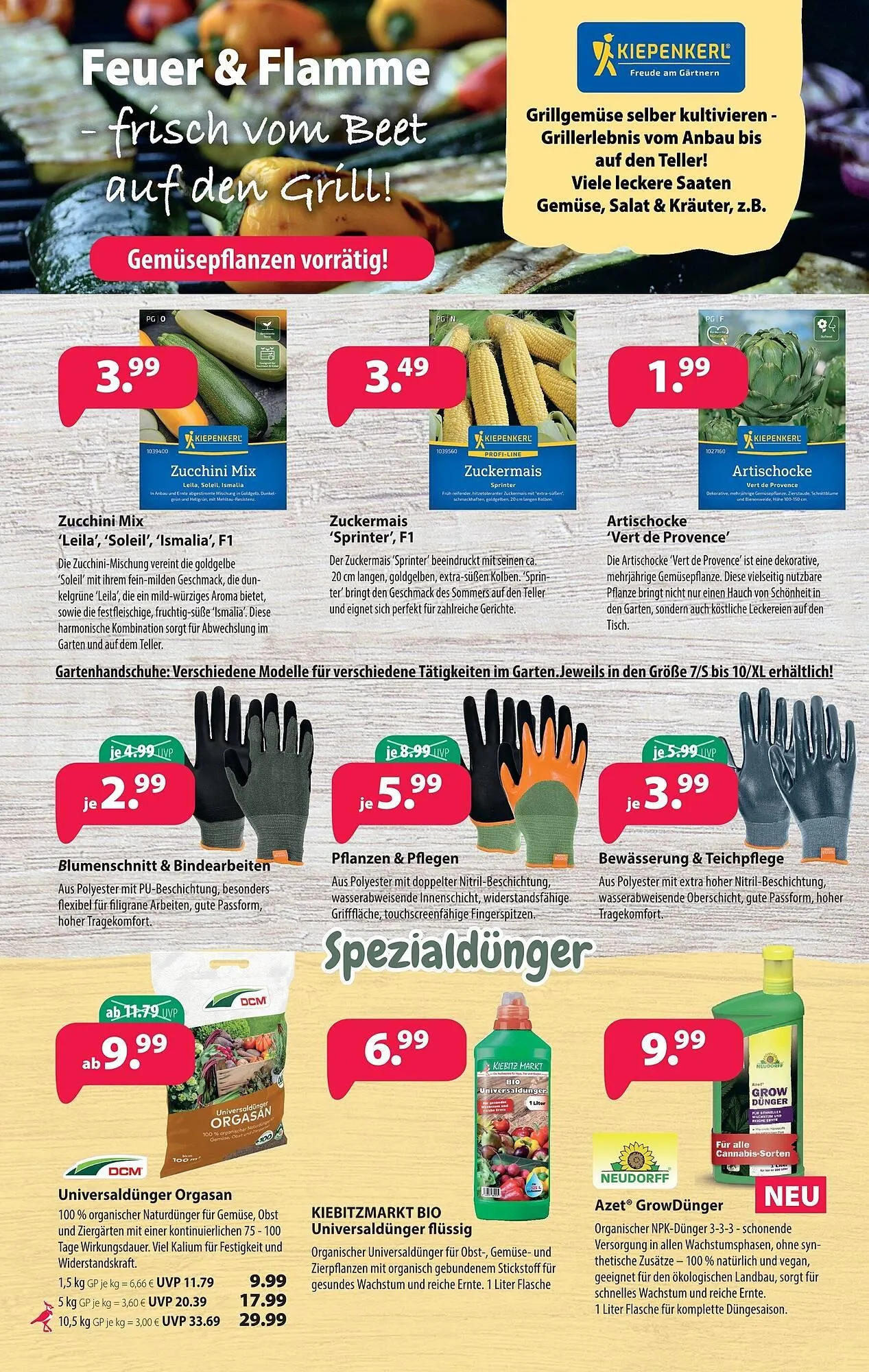 Kiebitzmarkt Prospekt von 4. April bis 11. April 2026 - Prospekt seite 2