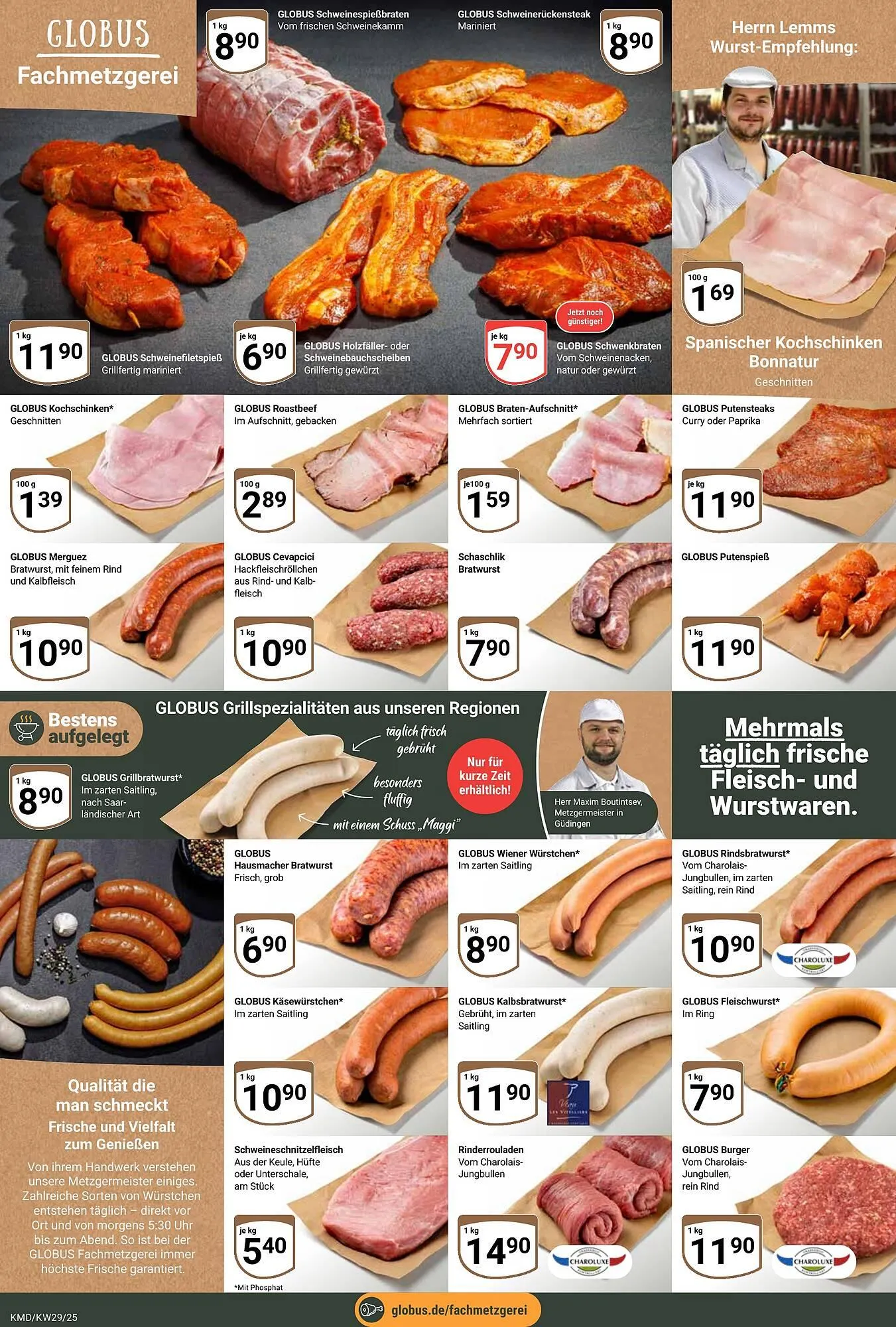 Globus Prospekt von 14. Juli bis 19. Juli 2025 - Prospekt seite 6