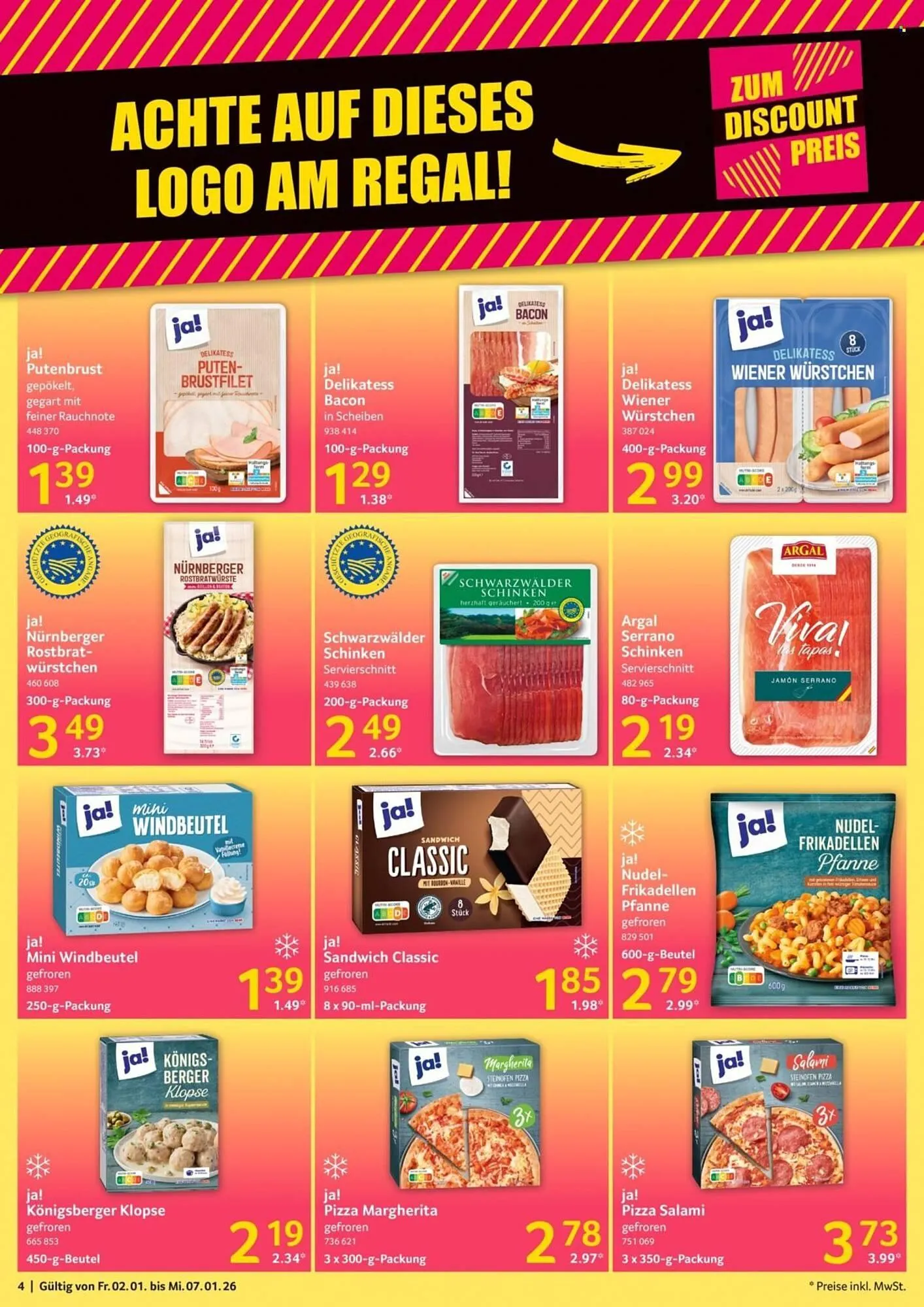 Selgros Prospekt von 2. Januar bis 7. Januar 2026 - Prospekt seite 4