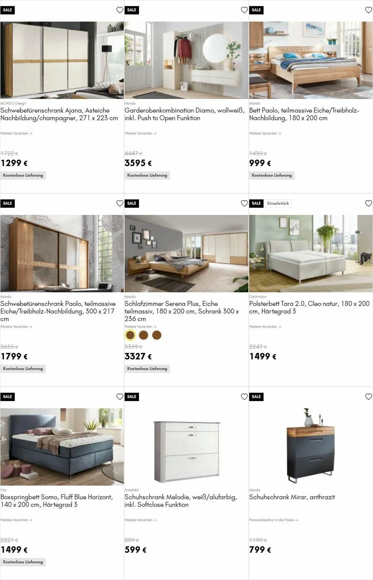 HARDECK Aktueller Prospekt von 17. November bis 26. November 2025 - Prospekt seite 16