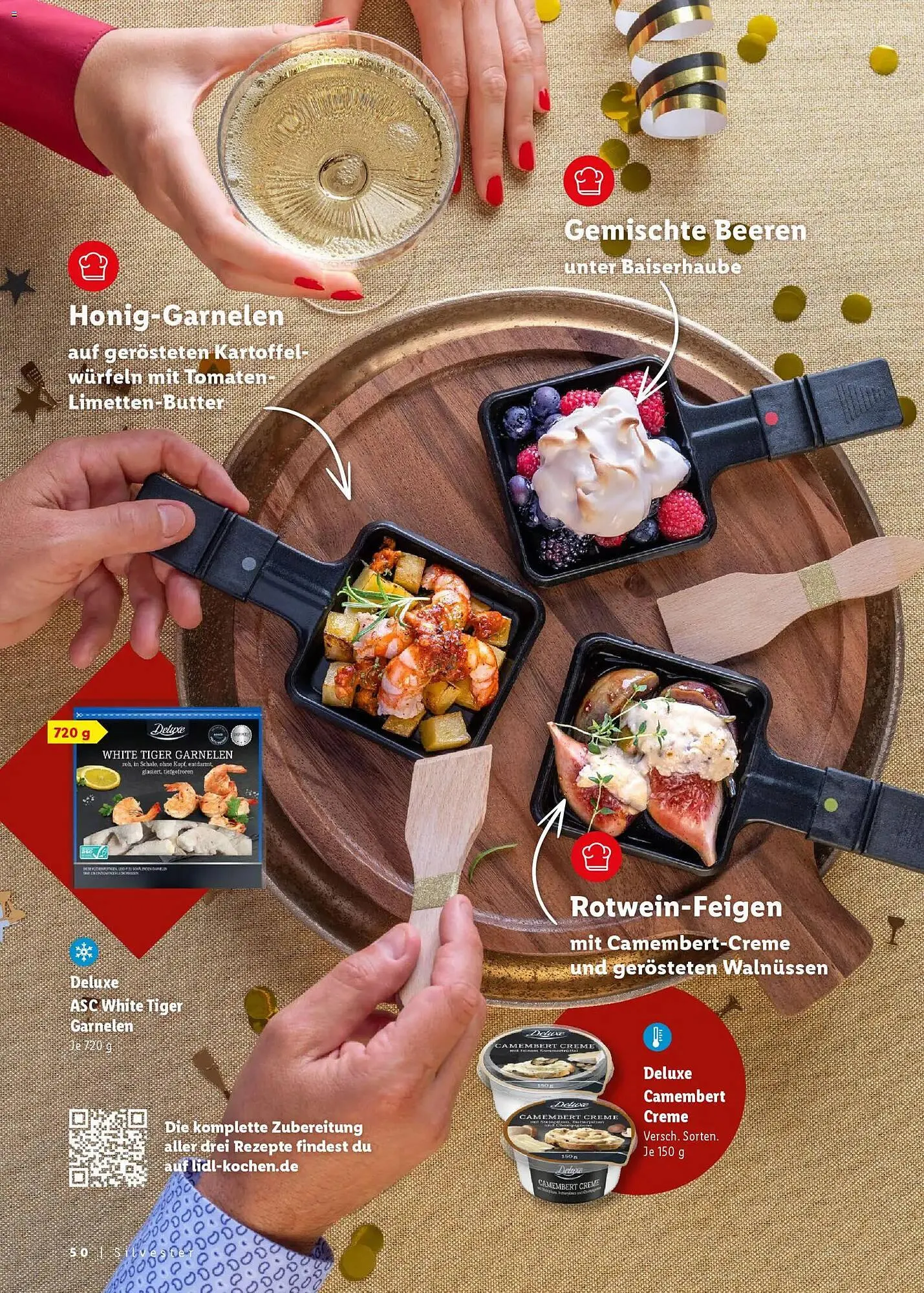 Lidl Prospekt von 31. Oktober bis 27. Dezember 2025 - Prospekt seite 52