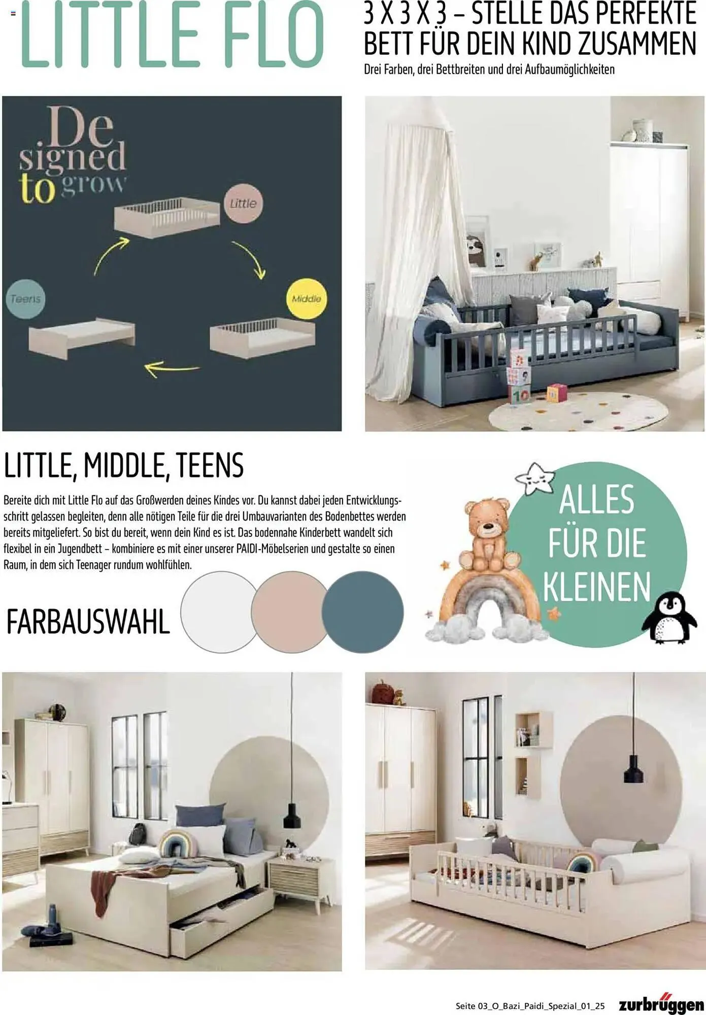 Zurbrüggen Prospekt von 1. Mai bis 30. Juni 2025 - Prospekt seite 3