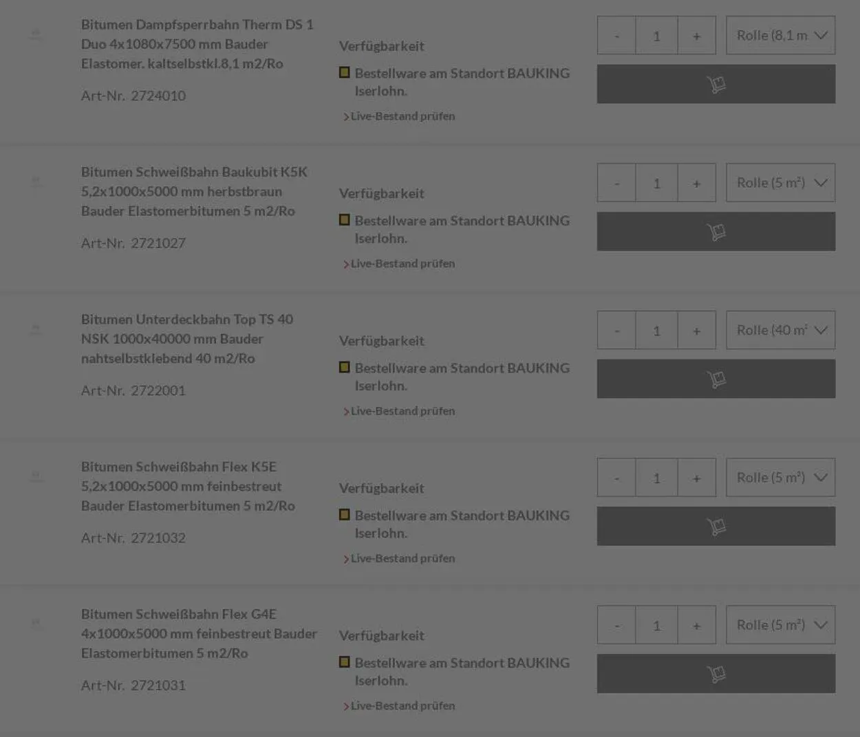 Bauking von 2. Juni bis 11. Juni 2025 - Prospekt seite 20