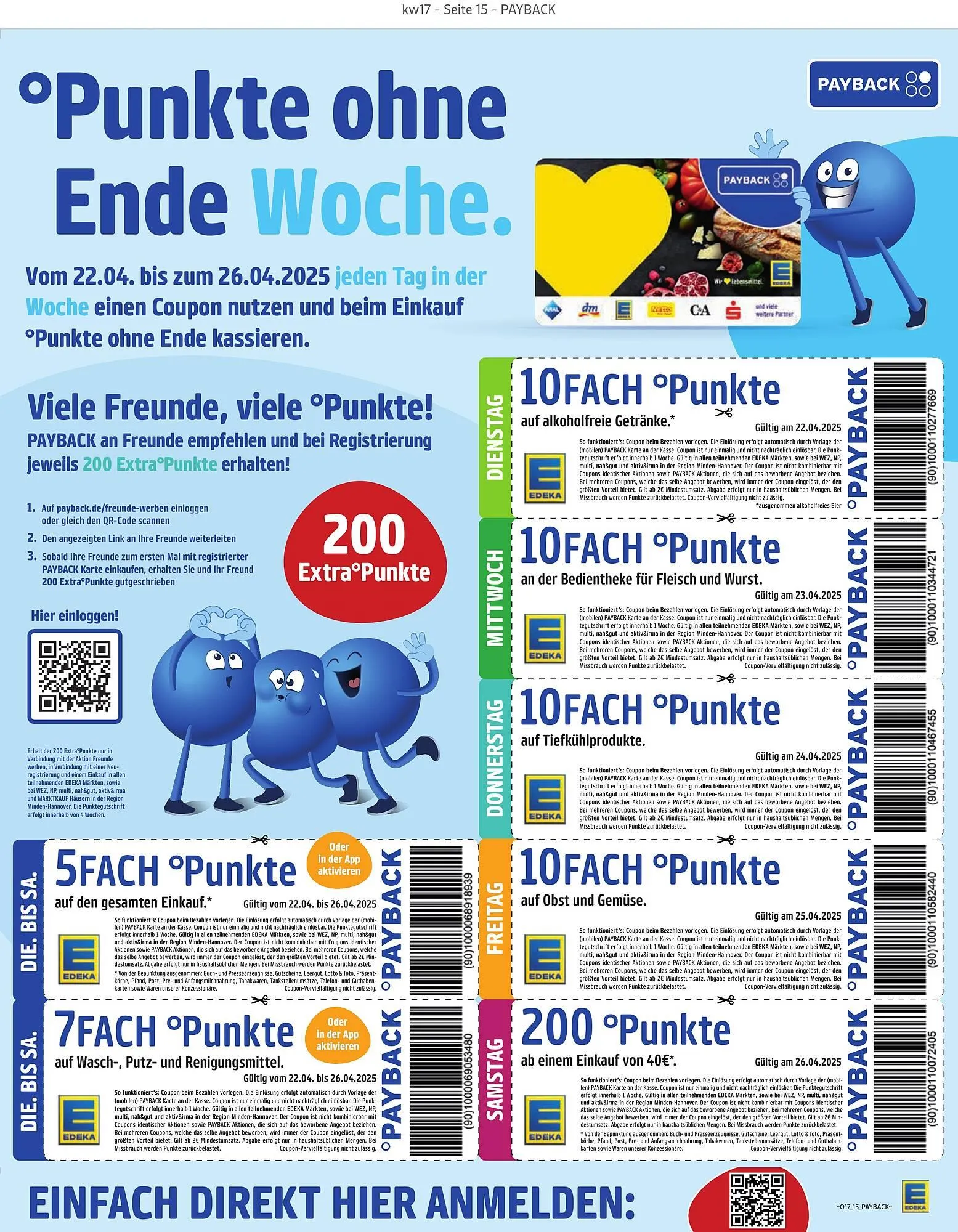 Edeka Prospekt von 20. April bis 26. April 2025 - Prospekt seite 15